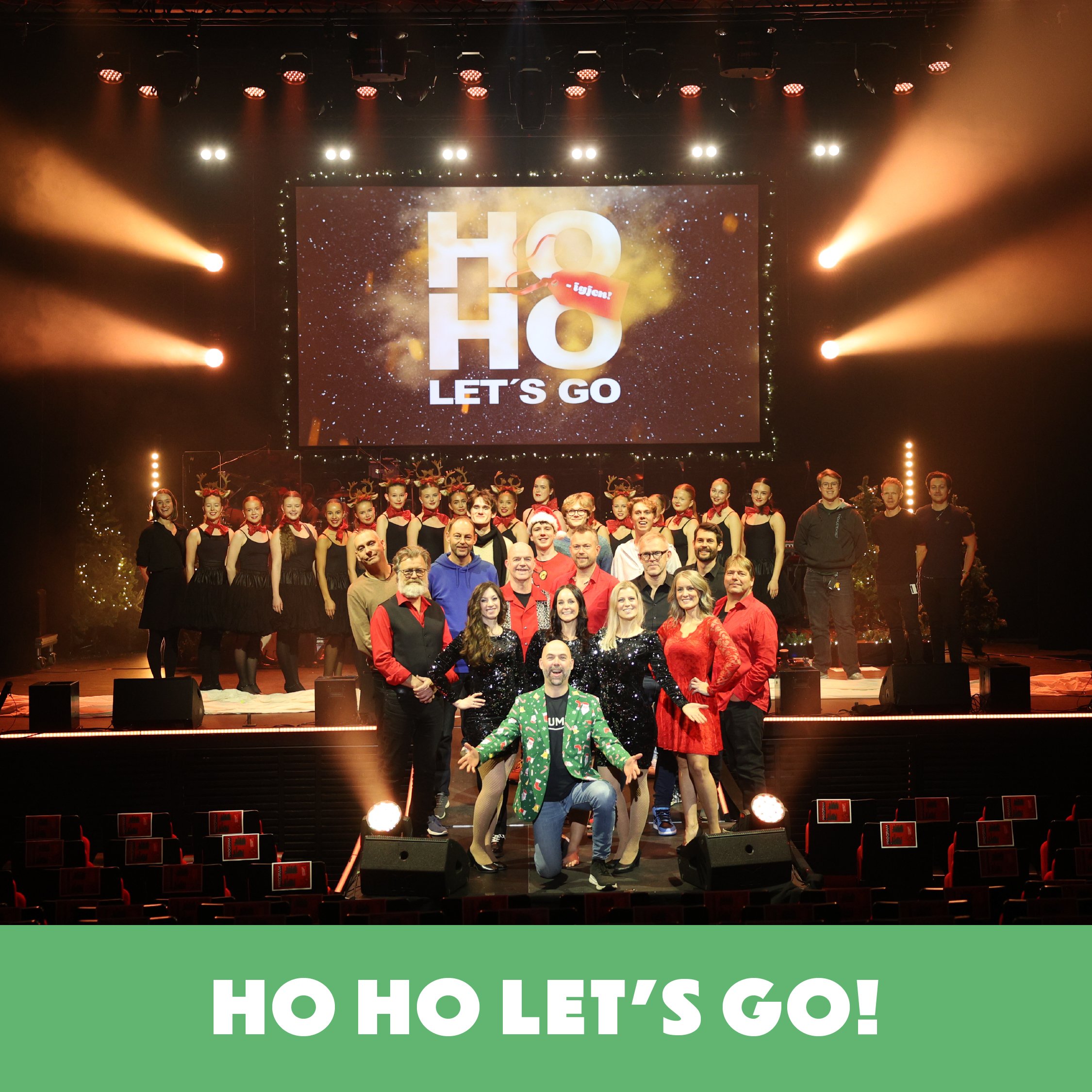 HO HO LET'S GO!