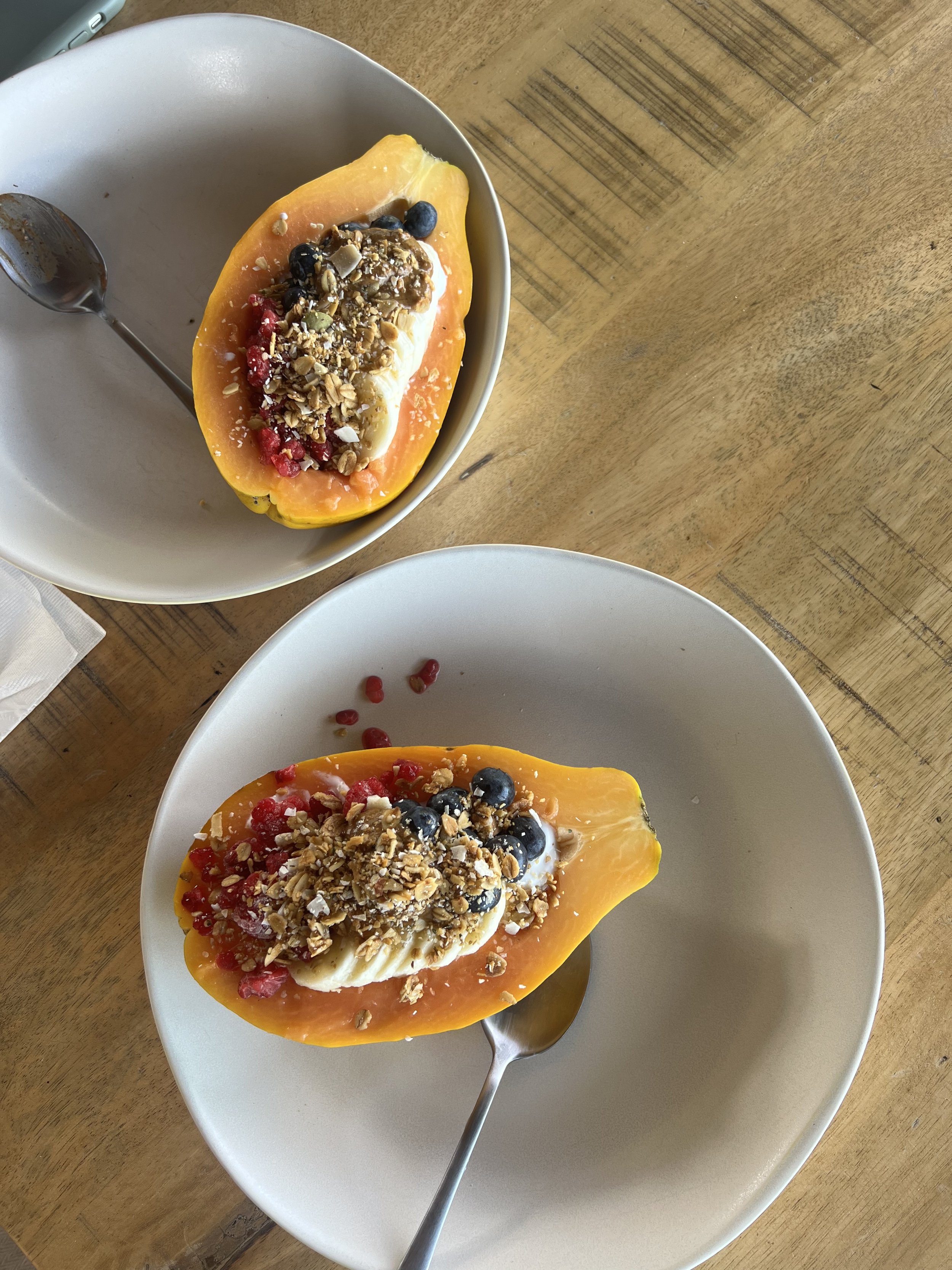 Gut Nourishing Papaya Boat