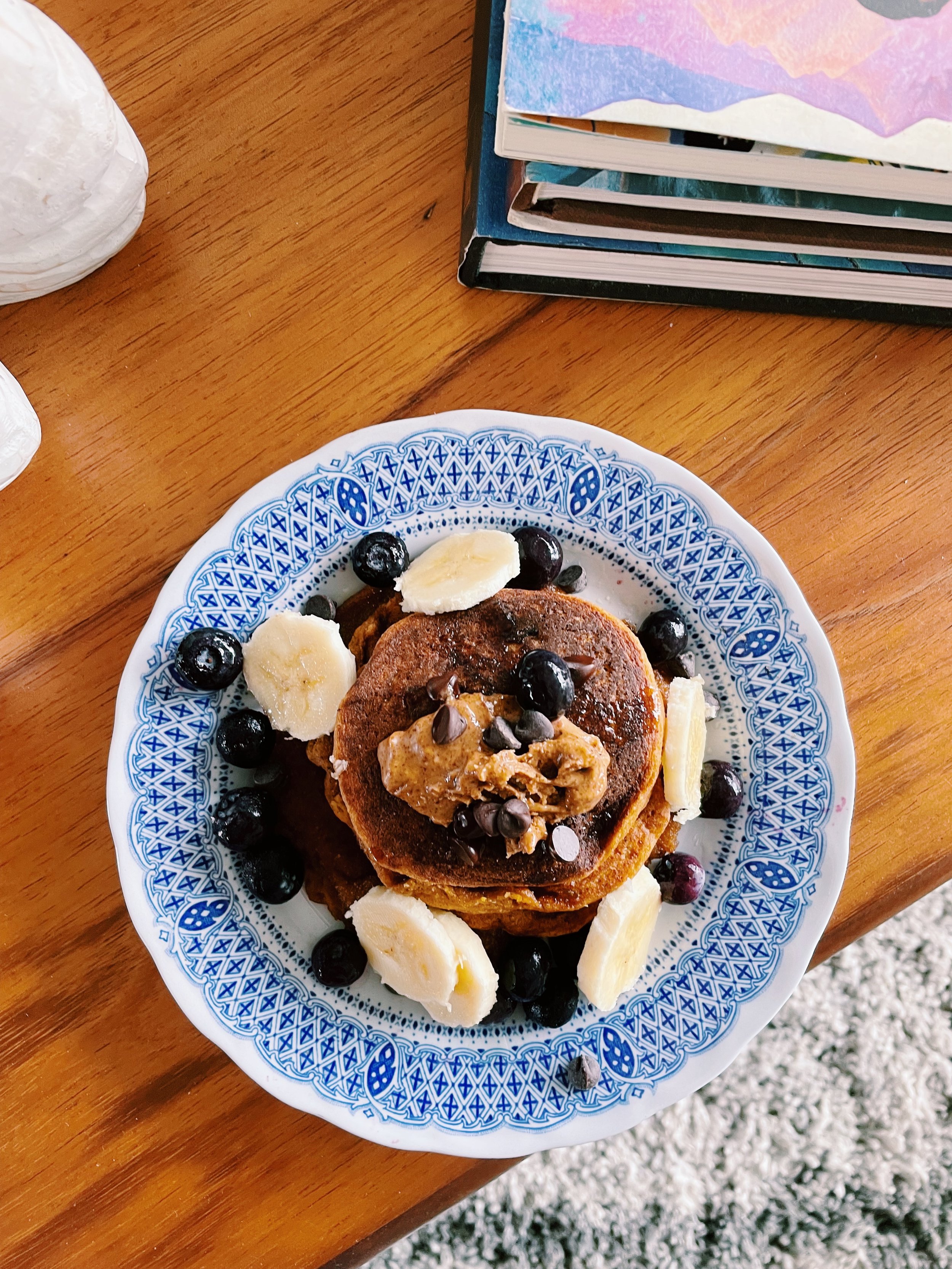 Gf Pumpkin Pancakes