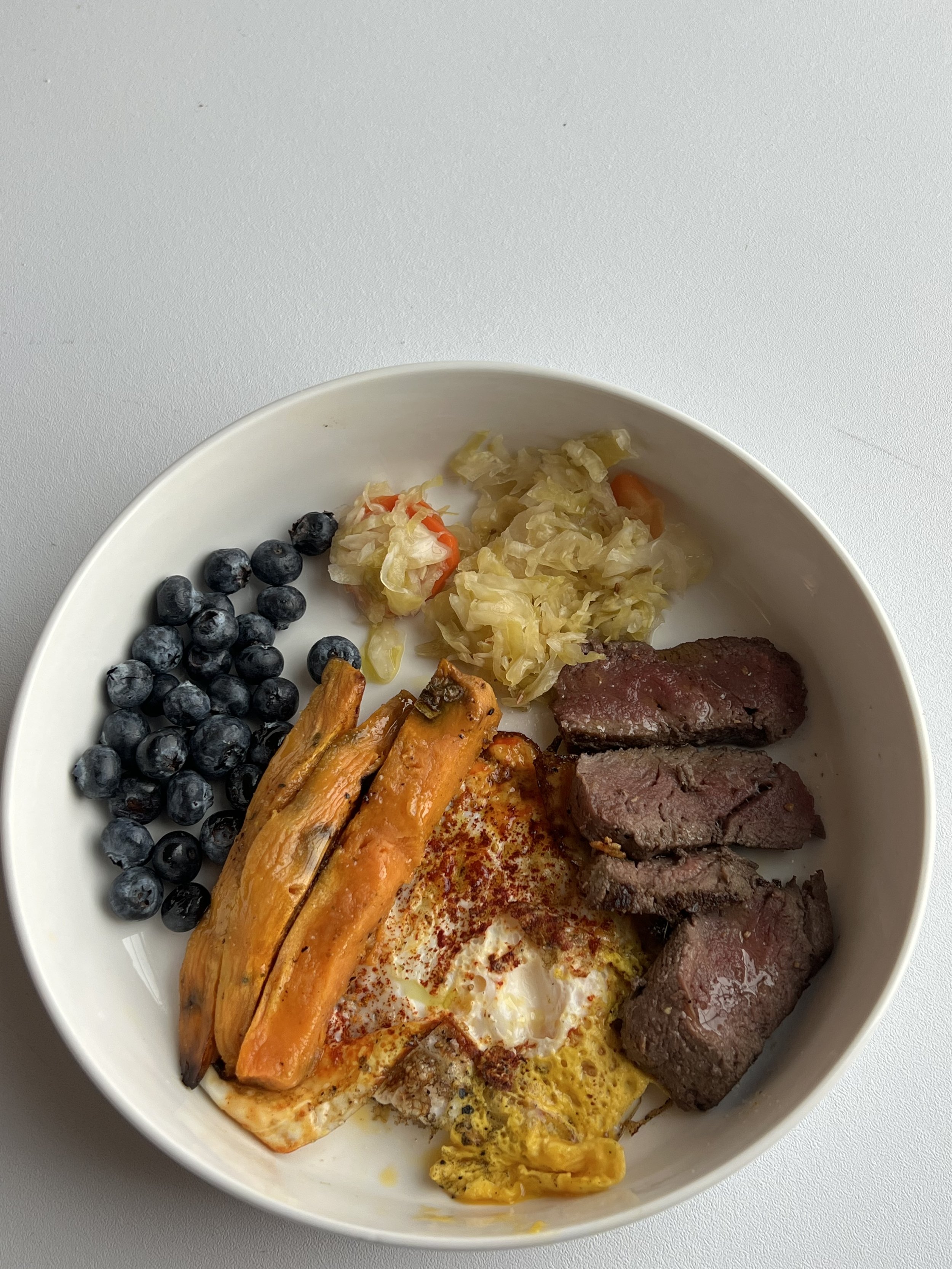Steak & Eggs Nourish Breakfast Bowl