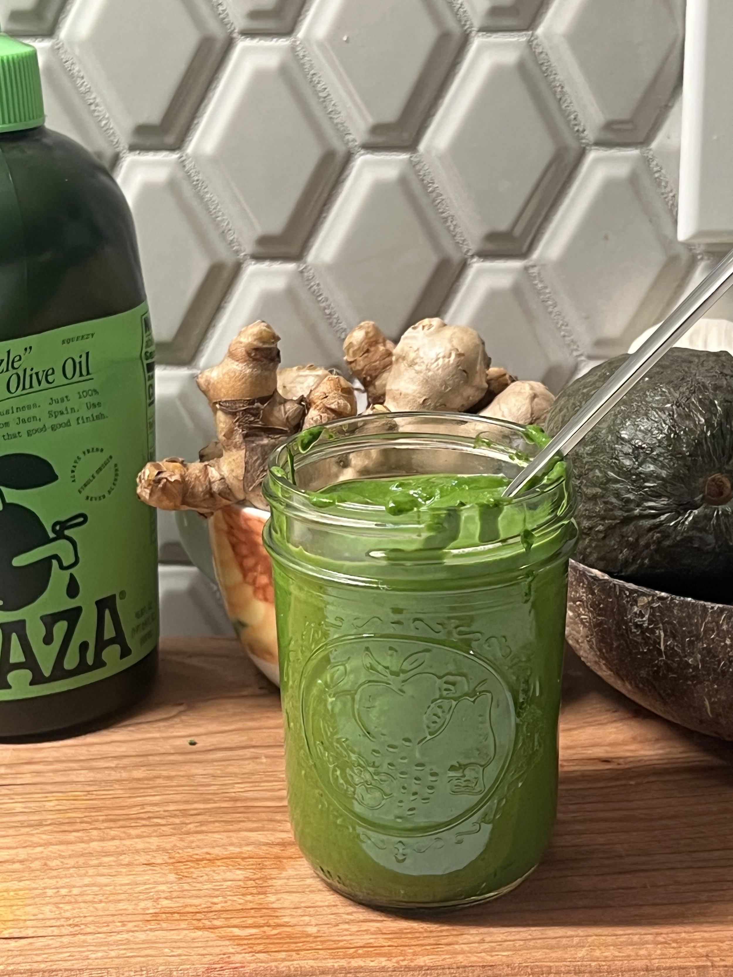 Macademia Nut Basil Pesto