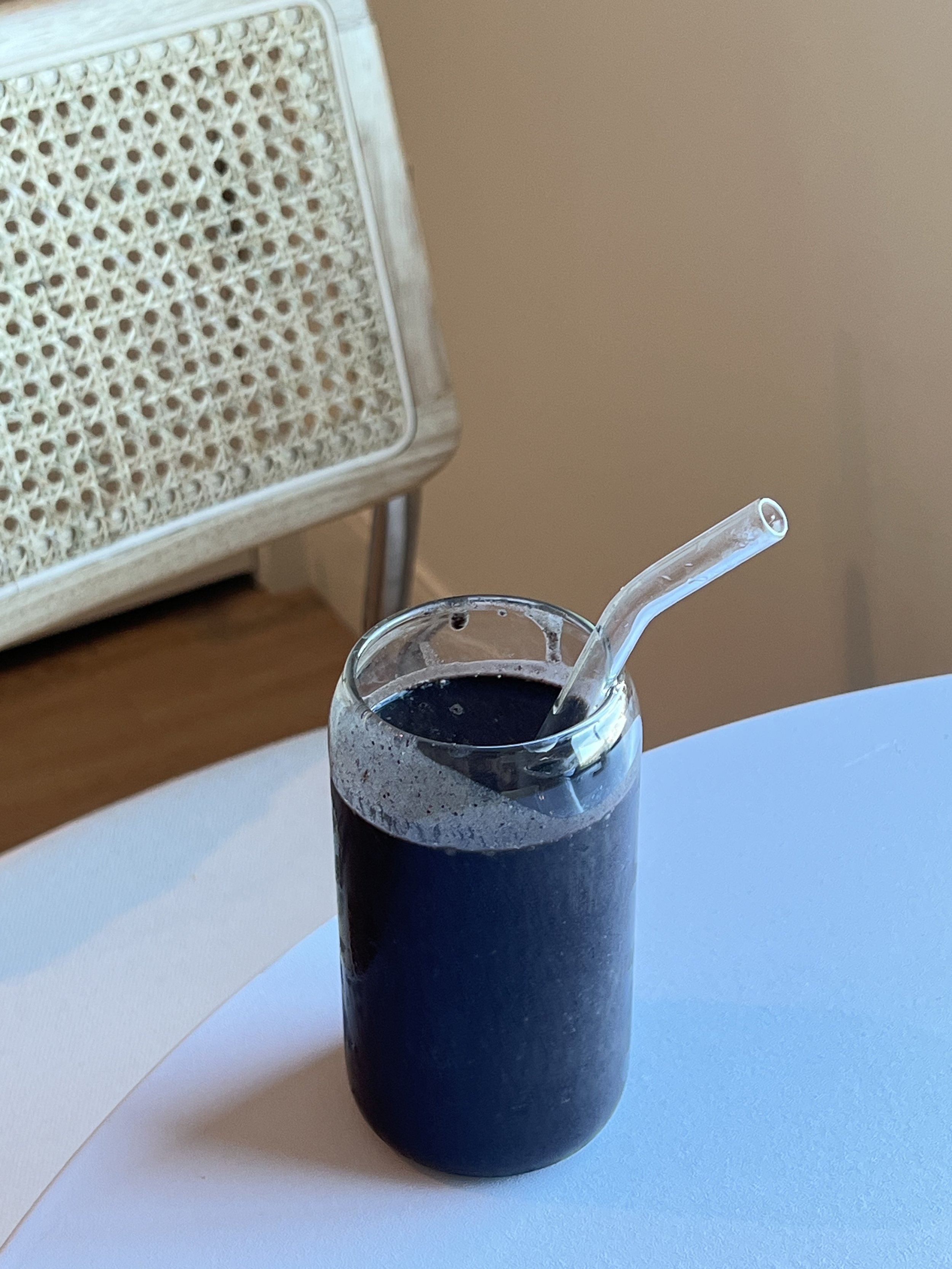 Blueberry Bliss Protein Smoothie