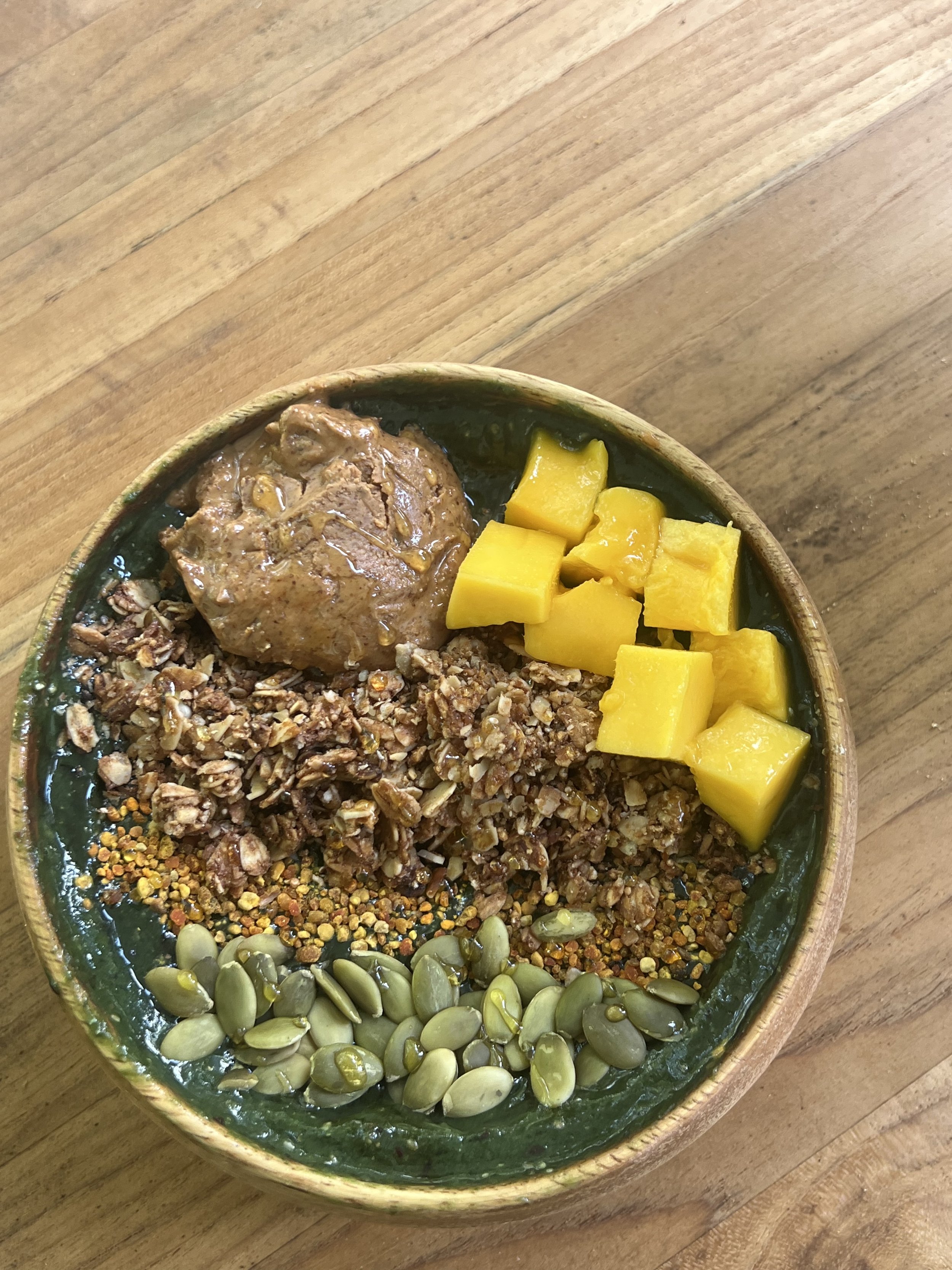 Summer Greens Smoothie Bowl