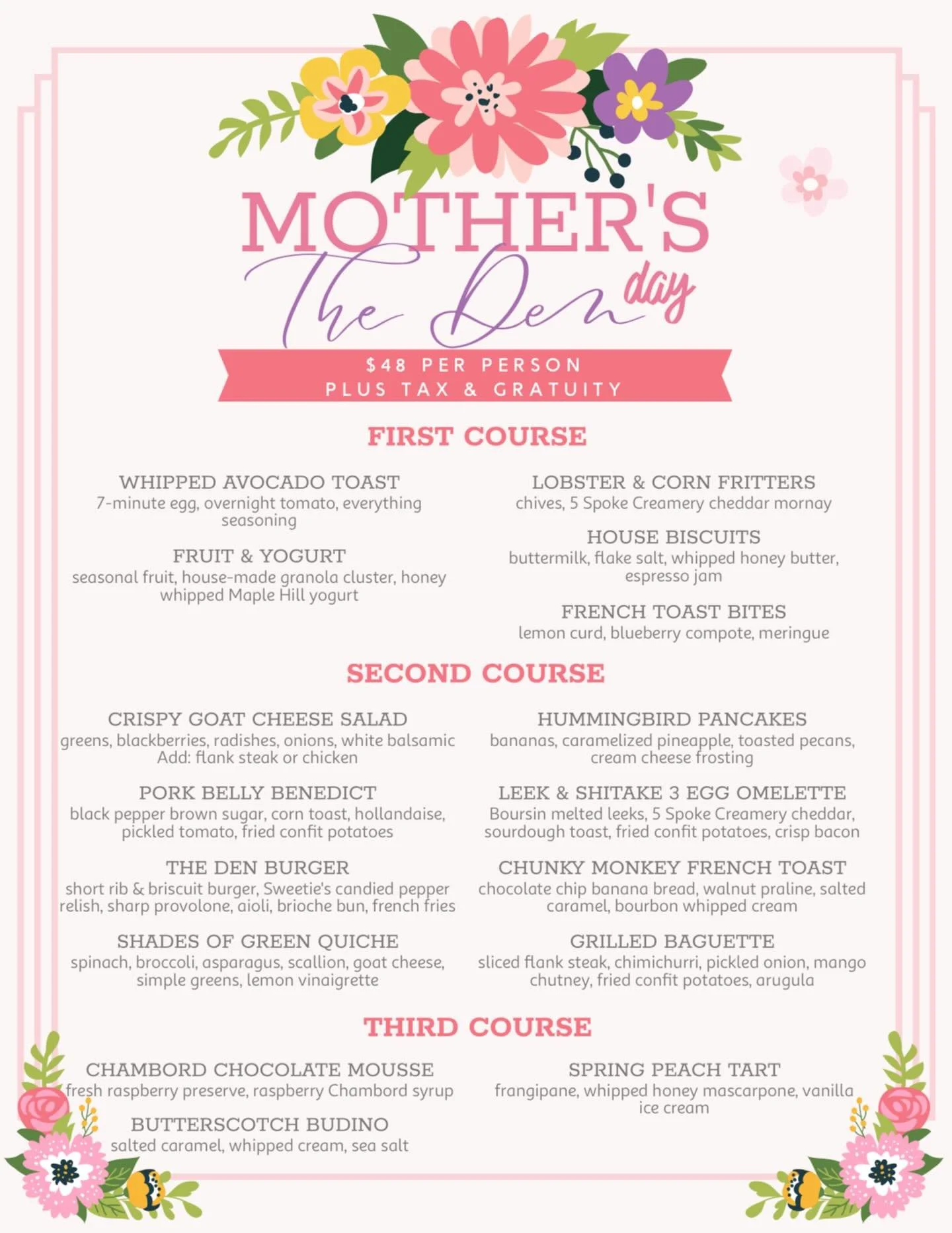 Mother's Day Brunch