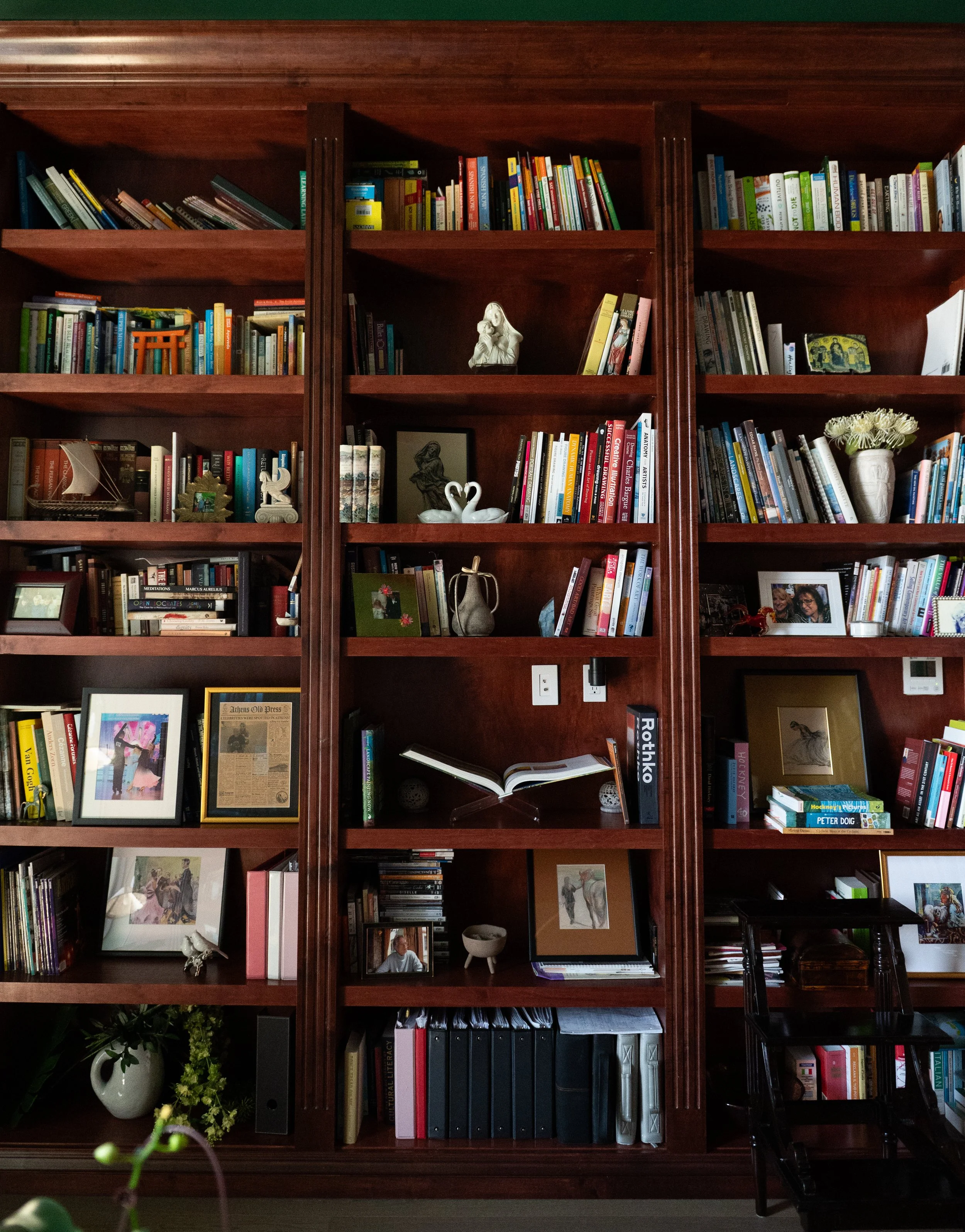 What Stays With Me — A New Book by Pauline Adams