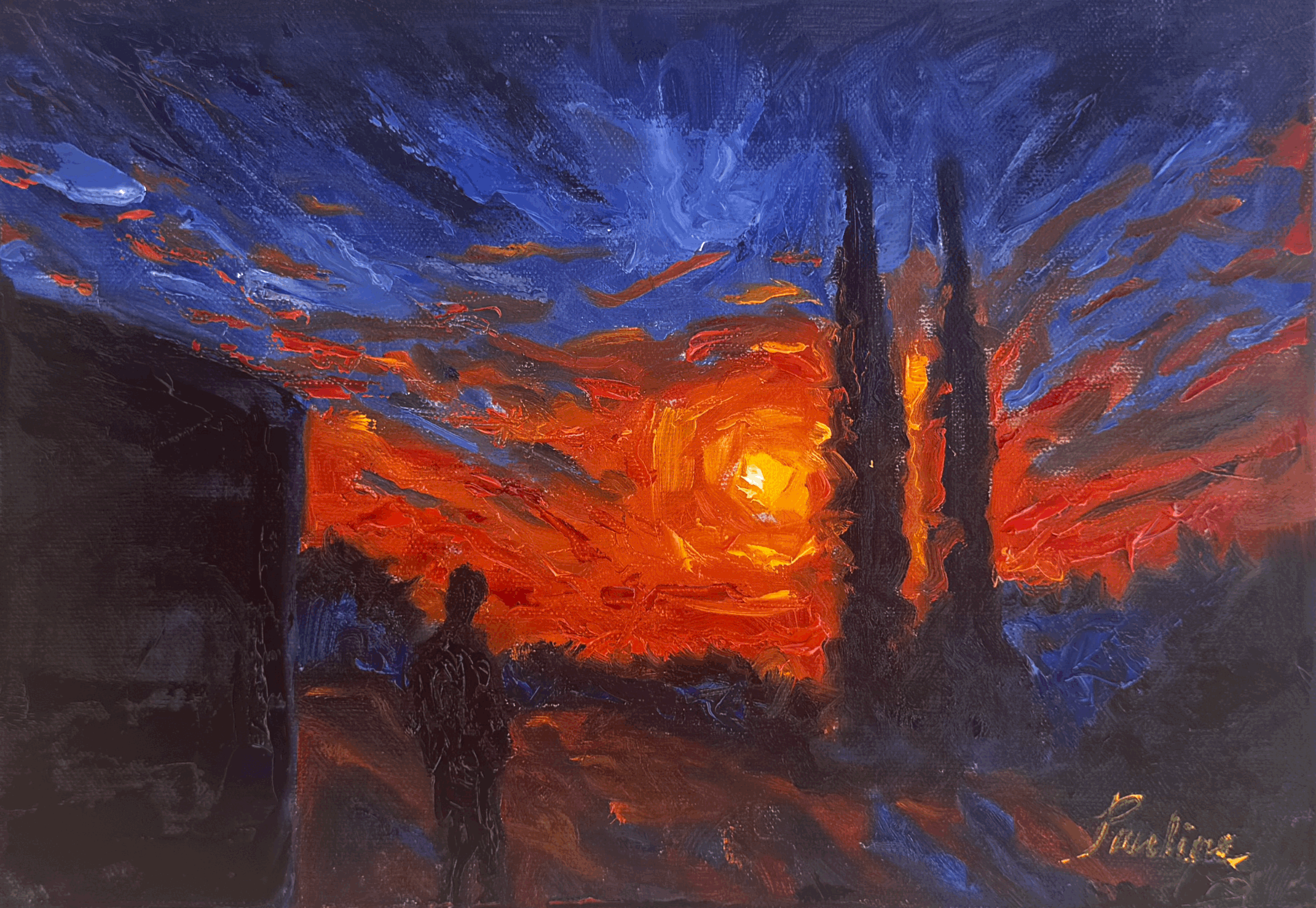 Dusk's Quiet Benediction
