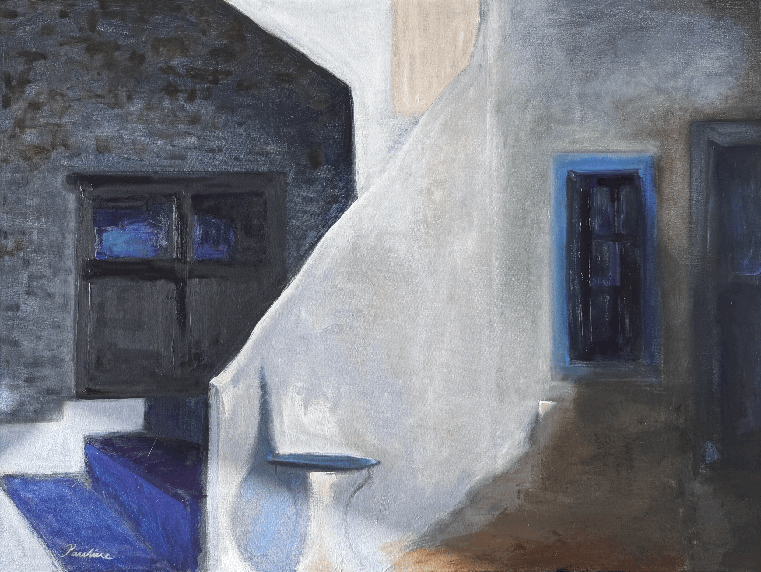 Where Silence Splits