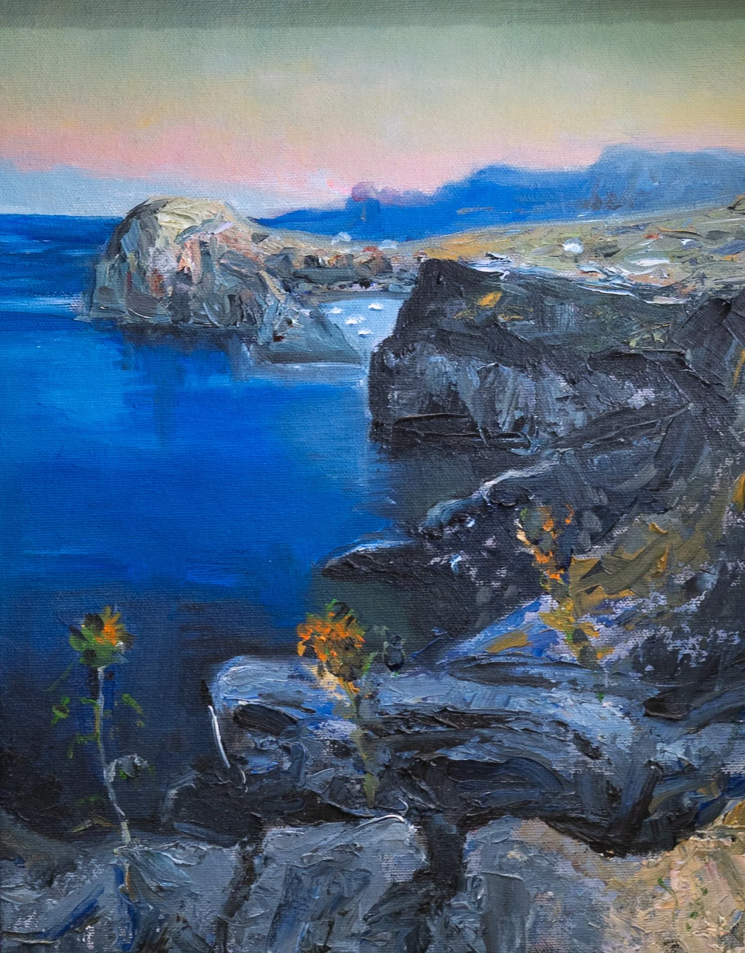 The Sea Keeps the Sun