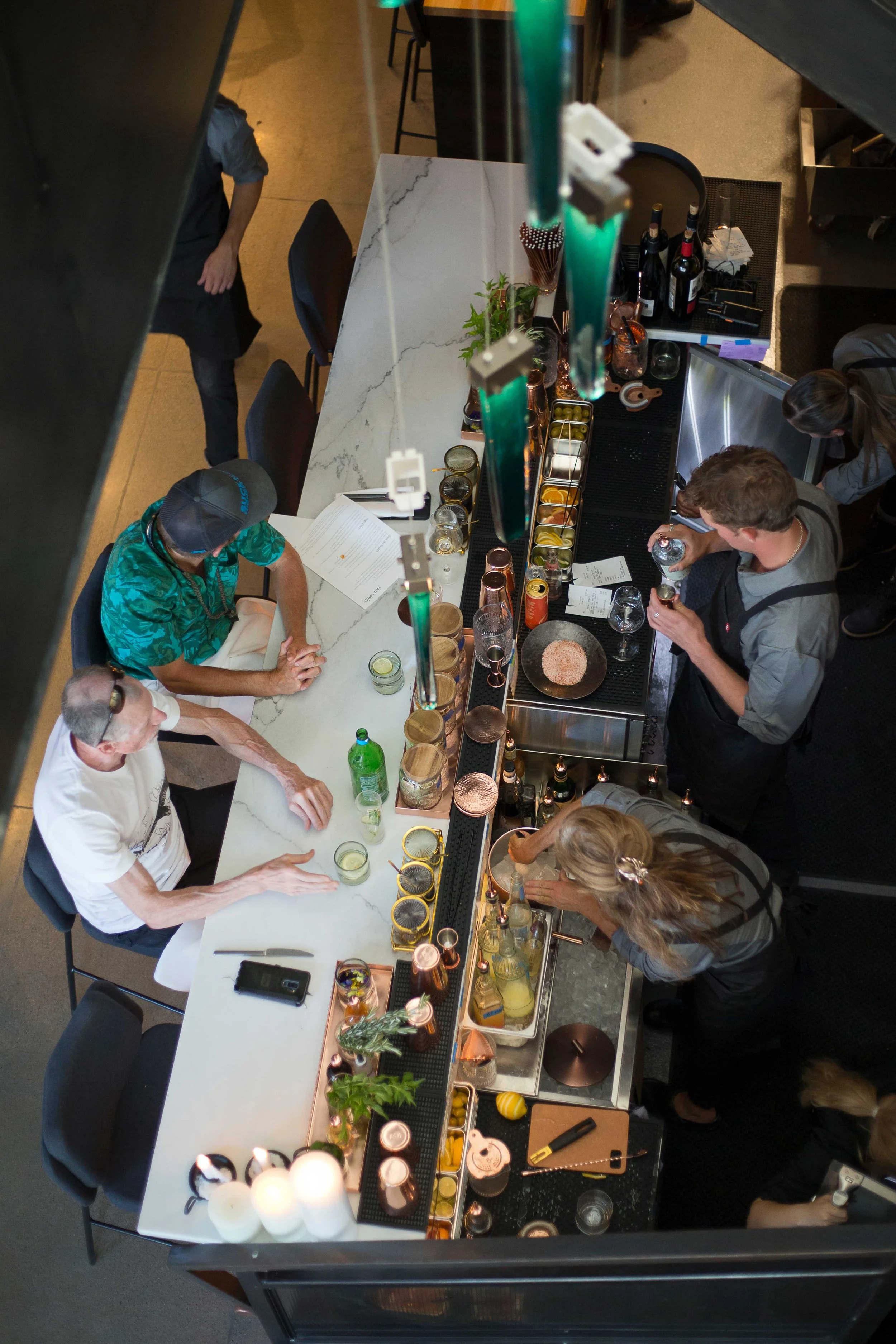first floor bar