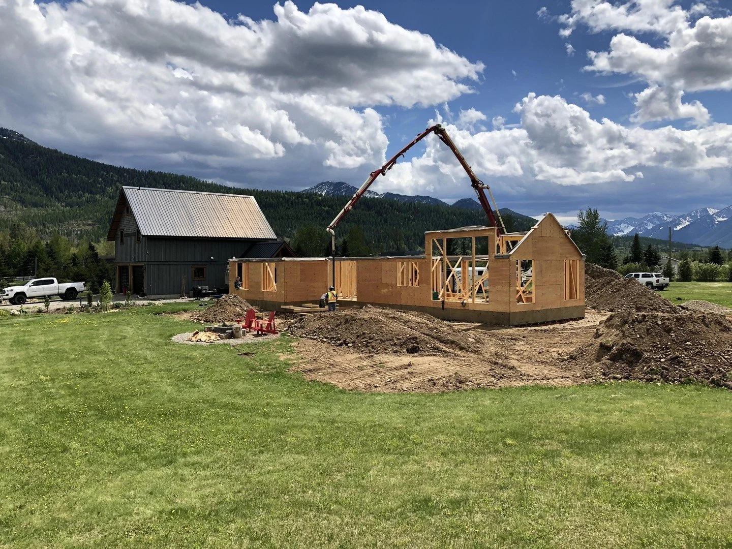From framing to finishing! 

#bowerbuilders #beforeandafter #behindthescenes