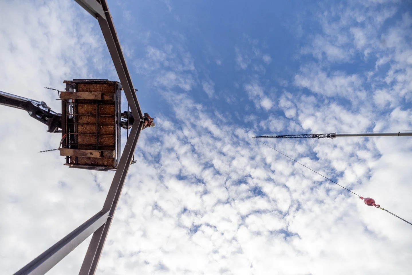 It starts as a clearing in the trees. Then forms. Then structure. Then something that changes the landscape entirely. Watching a home rise in Fernie never gets old.

@mkuhnphoto 

#bowerbuilders #process #ferniebc