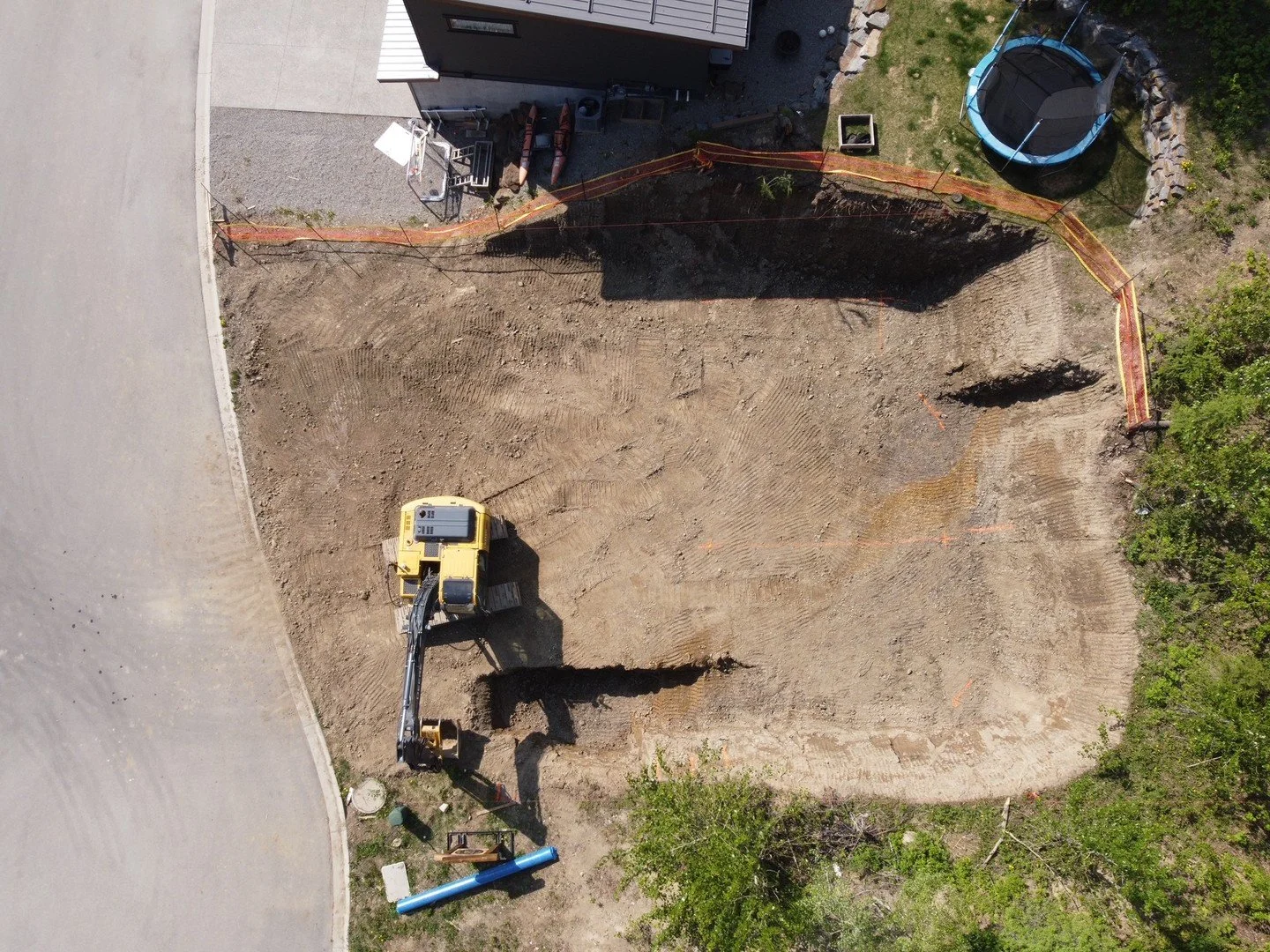 With spring comes site prep.

Excavation, foundations, and early groundwork all depend on timing, conditions, and coordination. It&rsquo;s the phase you don&rsquo;t always see -but it sets everything up for what follows! 

#bowerbuilders #springprep