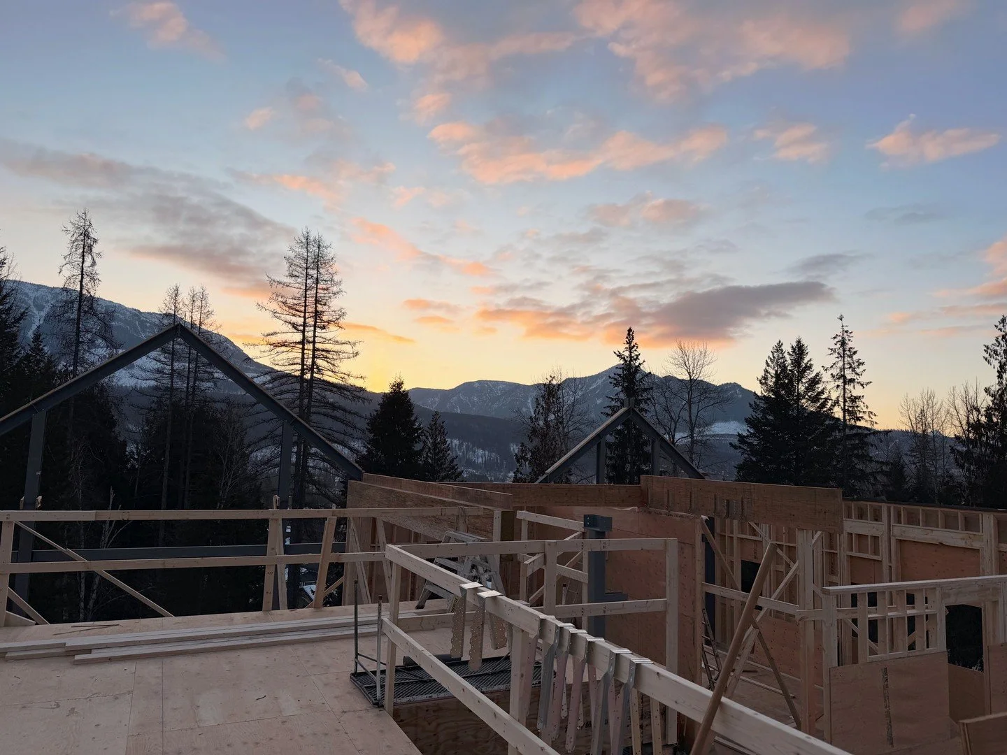 Orientation matters. Positioning a home to capture light, views, and moments like this is part of the process from the beginning.

It's safe to say that this one&rsquo;s going to have some pretty great mornings.

#morningviews #orientation #sunrise #