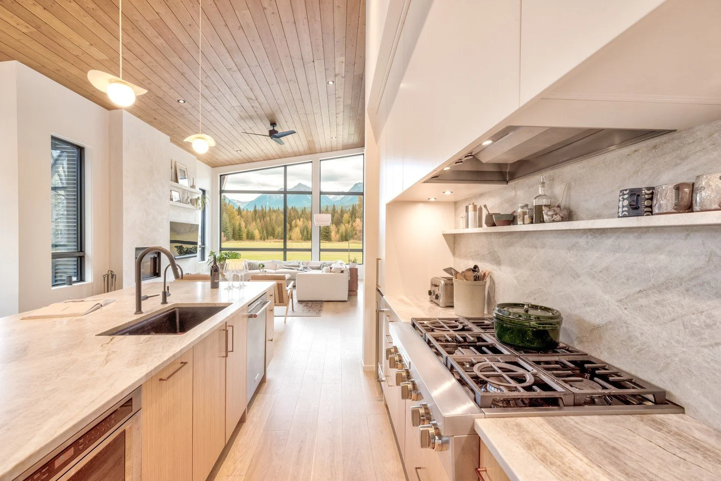 Kitchen design has moved beyond appliances and cabinetry - it&rsquo;s about how the space functions as a whole.

As highlighted by @dwellmagazine three elements matter most:

1. Zoning
Clear zones for cooking, cleaning, and storage - designed to work