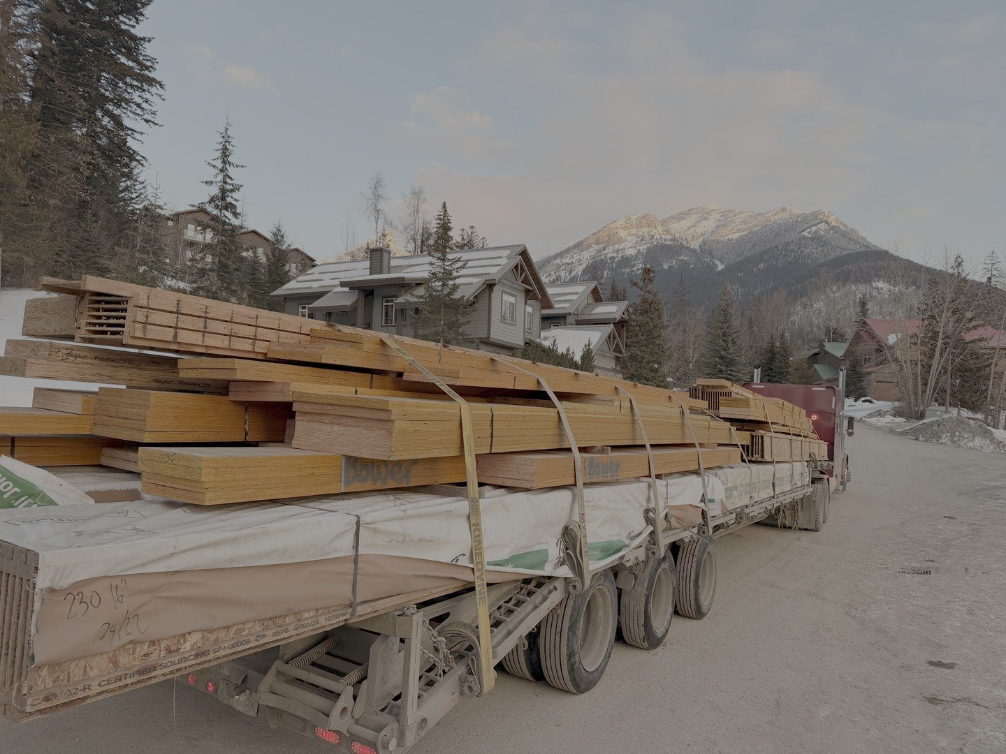 Spring brings additional movement to site. Ground conditions improve and schedules pick up.

It&rsquo;s one of the most active times in the building cycle, and where a lot of progress starts to take shape. Excited to show you more behind the scenes o