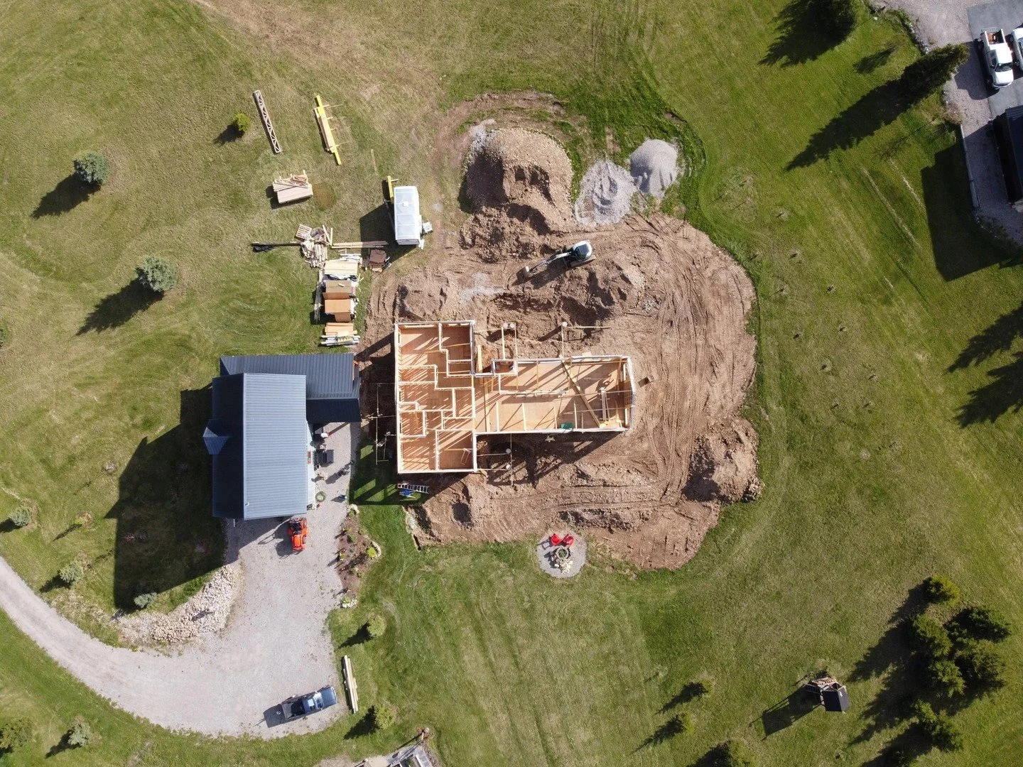 The earlier a builder is involved, the more value they can bring to a project.

Budget guidance, constructability feedback, scheduling insight, and coordination with the design team all happen long before construction begins. Good collaboration early