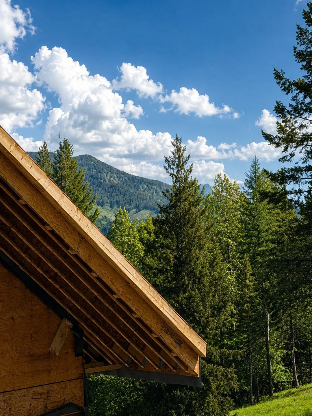 Framing is the stage where everything starts to feel real.

Spaces open up, ceiling heights become visible, and the placement of windows begins to frame light and views exactly as intended.

It&rsquo;s also one of the most exciting phases to walk thr
