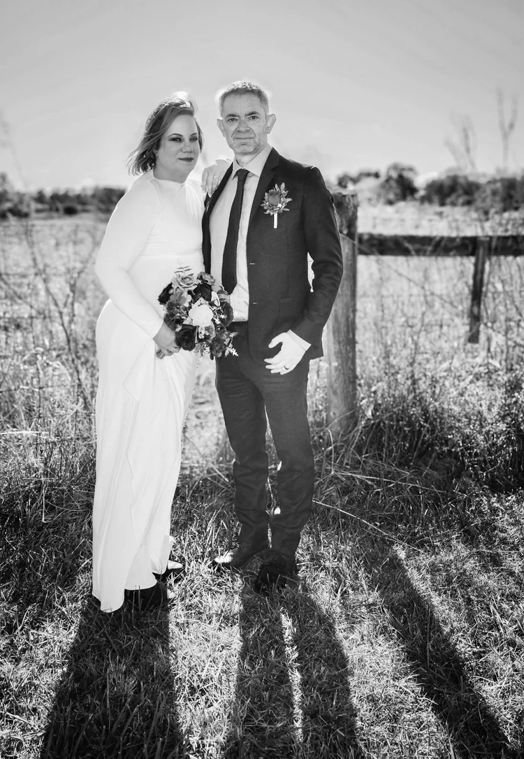 Kristin and Stuart - Partners in business and life