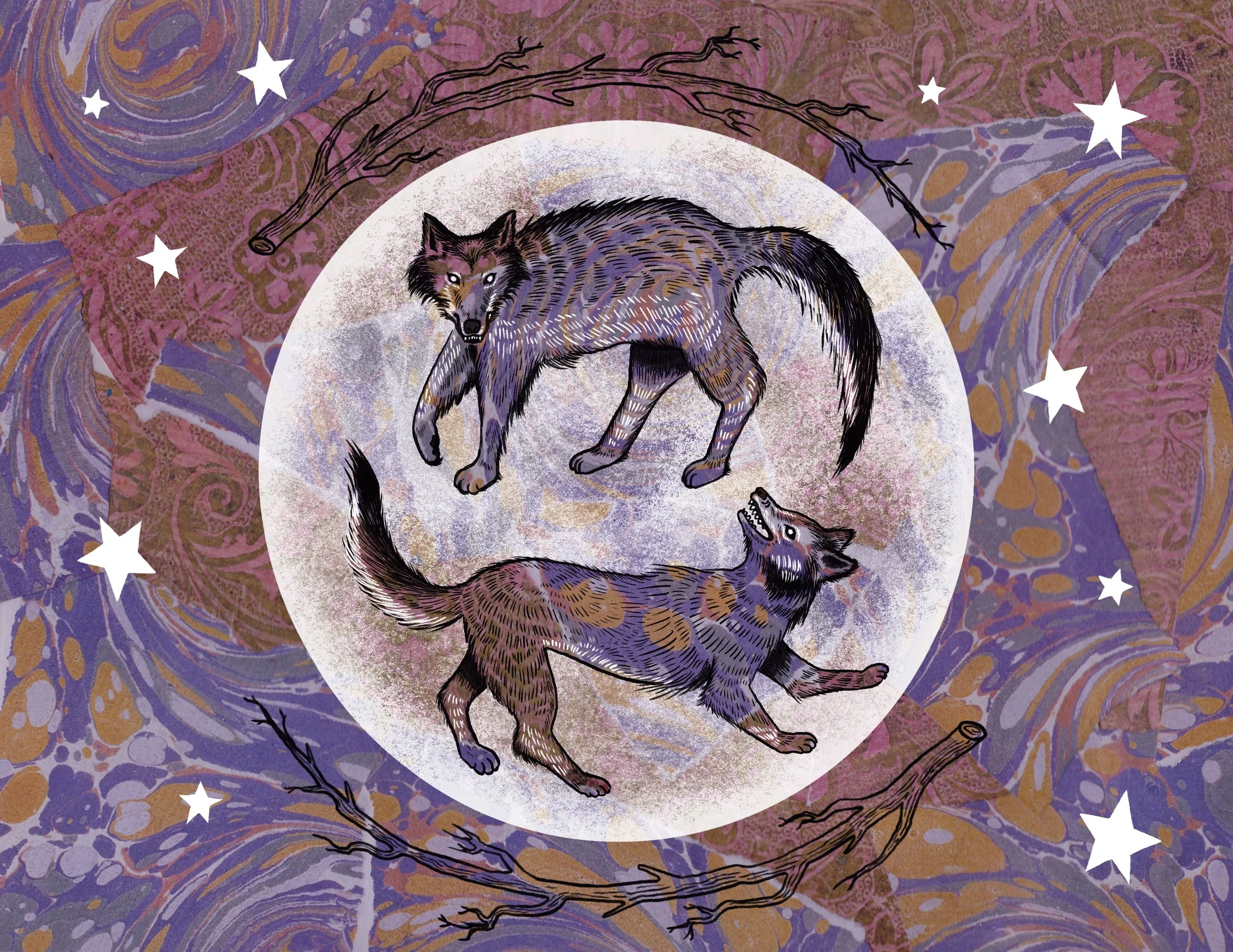 January: Wolf Moon