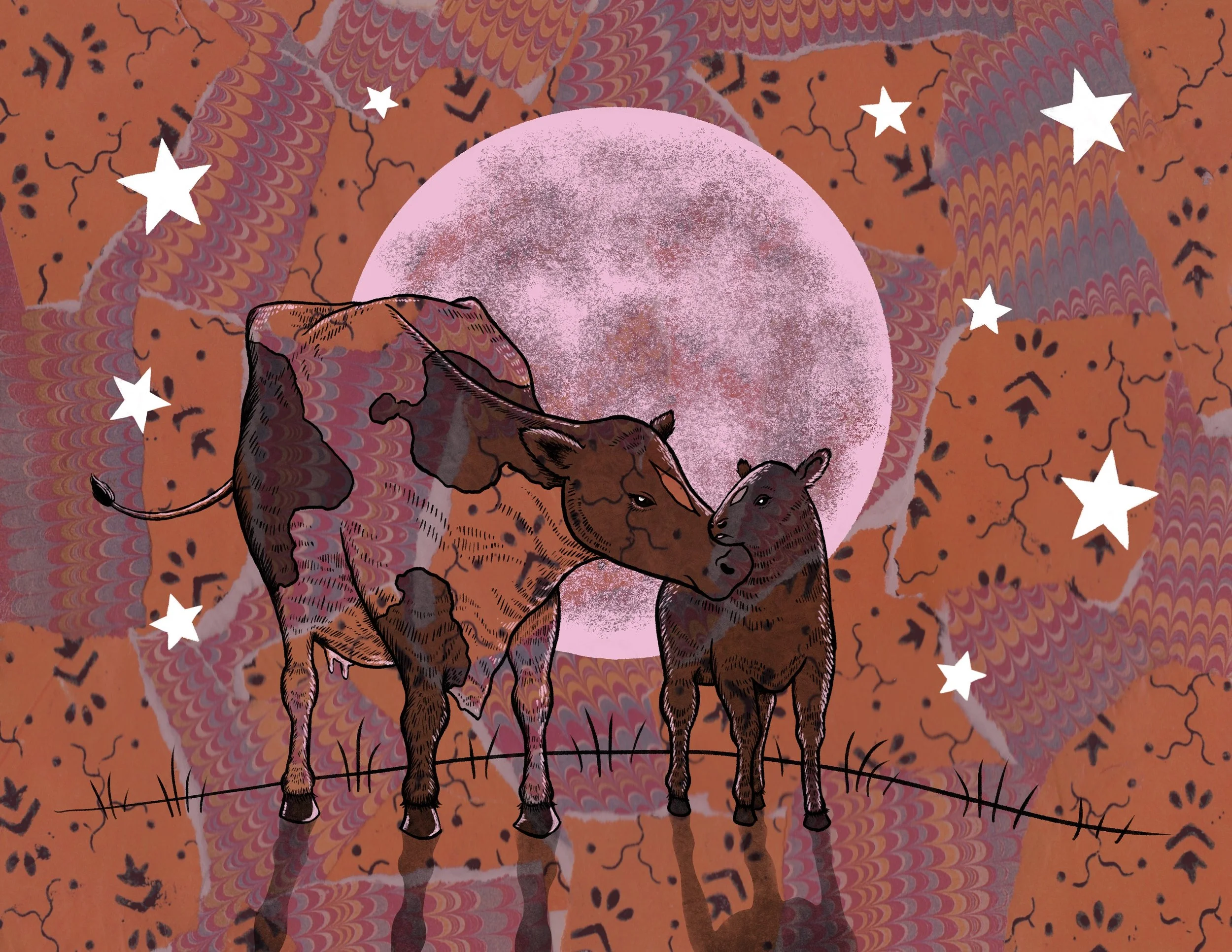 April: Pink Moon