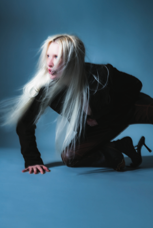 Rebel Magazine Shooting Mode Blurry Hystéria