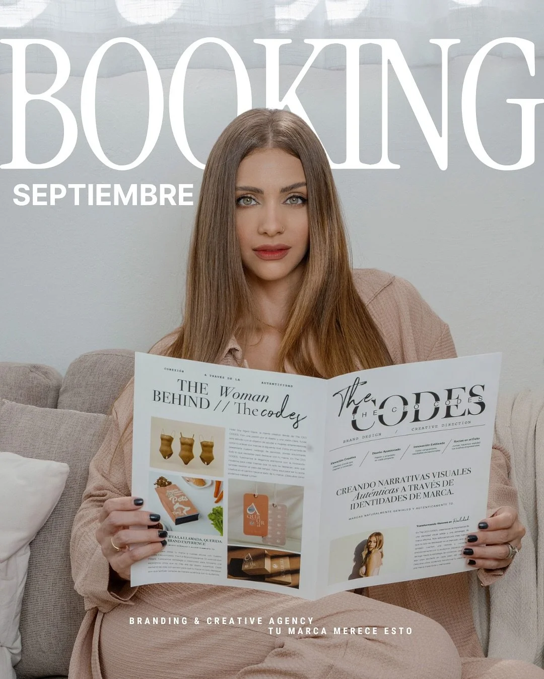 SEPTIEMBRE es para las marcas que no est&aacute;n jugando peque&ntilde;o. 
Es para las mujeres creativas, estrat&eacute;gicas, con fuego interno&hellip; que entienden que su imagen tiene el poder de abrir puertas y elevar percepciones.

En The CEO CO
