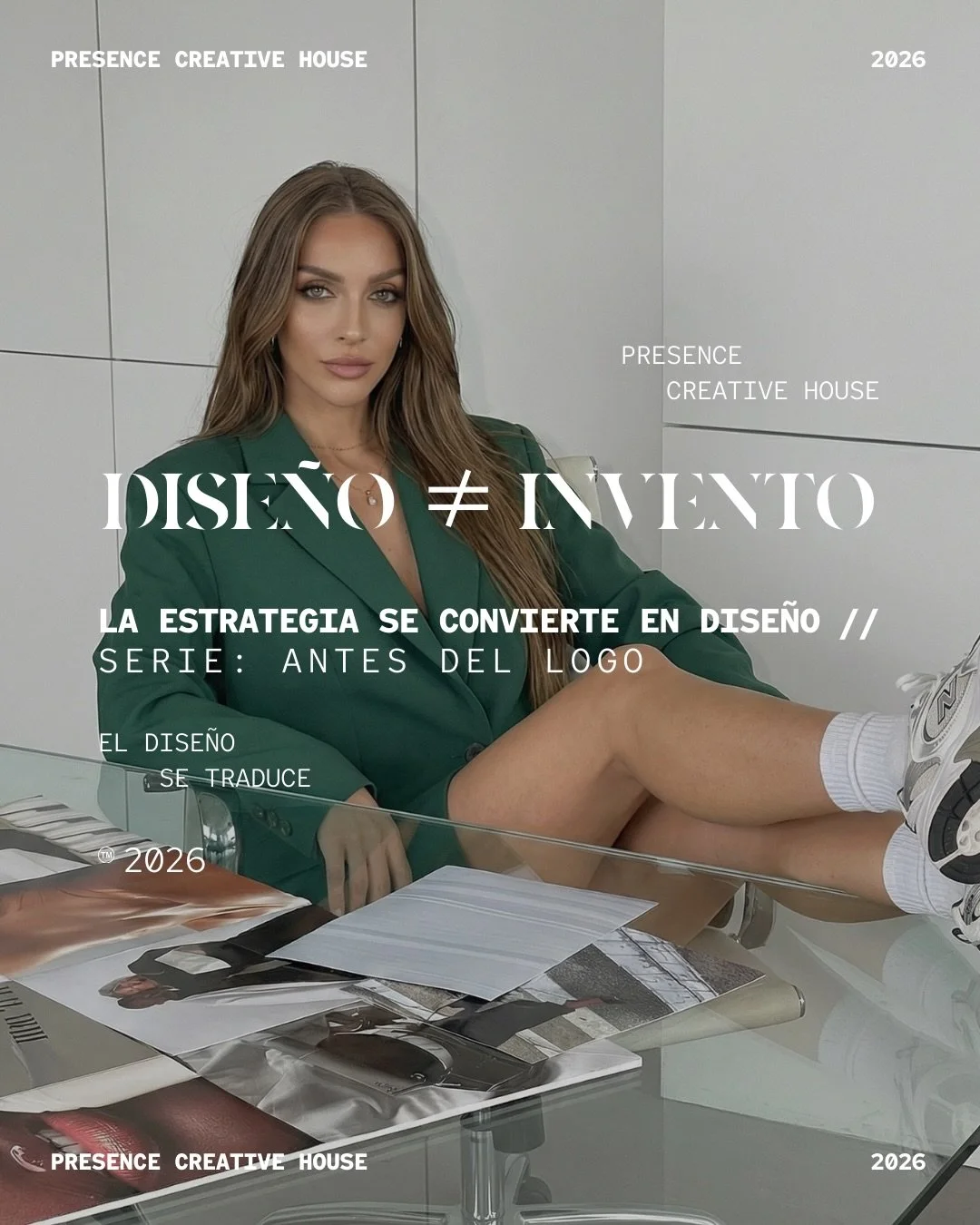 Despu&eacute;s de definir la estructura de un negocio, aparece una pregunta importante:

&iquest;C&oacute;mo se ve una marca cuando su estrategia es clara?

La identidad visual no nace de inspiraci&oacute;n ni de tendencias.

Nace de interpretaci&oac