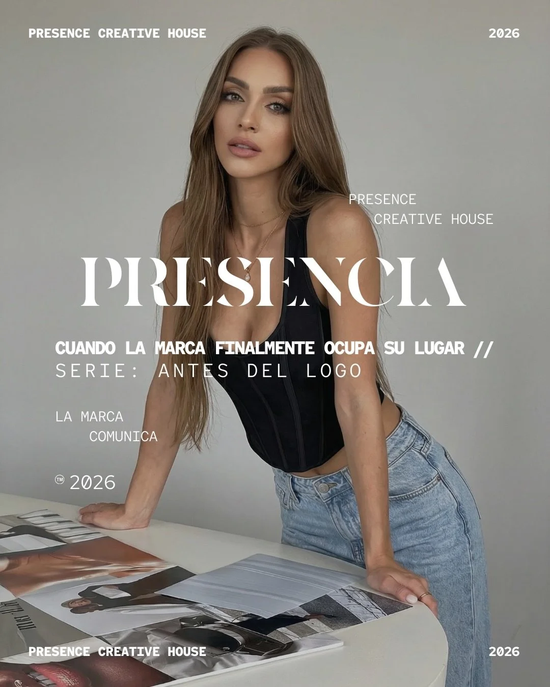 La presencia de una marca no comienza cuando se abre una cuenta de Instagram.

Comienza mucho antes.

Comienza cuando existe claridad sobre lo que la marca es,
qu&eacute; representa y el lugar que quiere ocupar en el mercado.

Por eso, cuando una mar