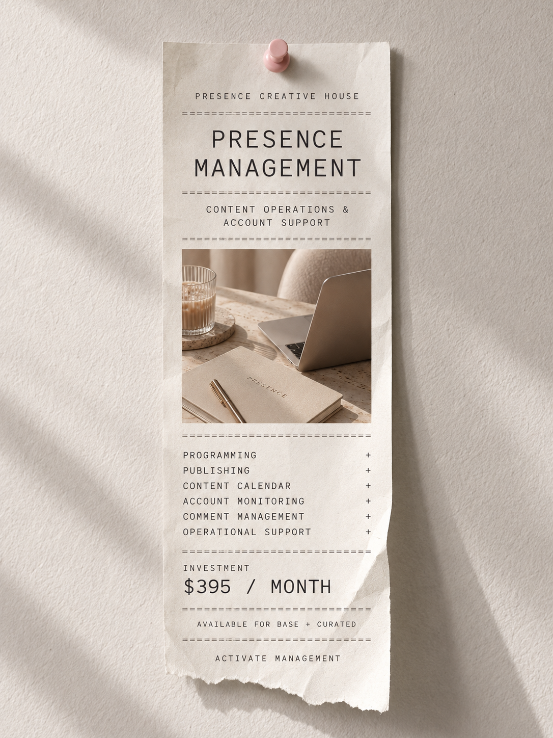 Presence Management Receipt Poster.png