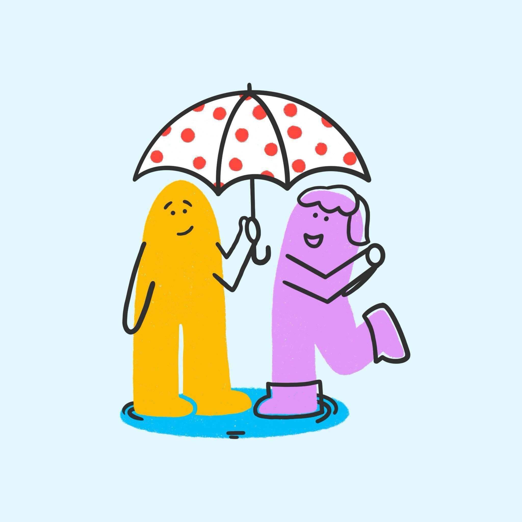 April showers bring May flowers 🌸🌧️ 

#doodle #illustration #drawing #ipadpro #procreate #design #graphicdesign #graphicdesigner #illustrator #spring #doodling #sketching #sketch #sketchdaily #colour #lineart