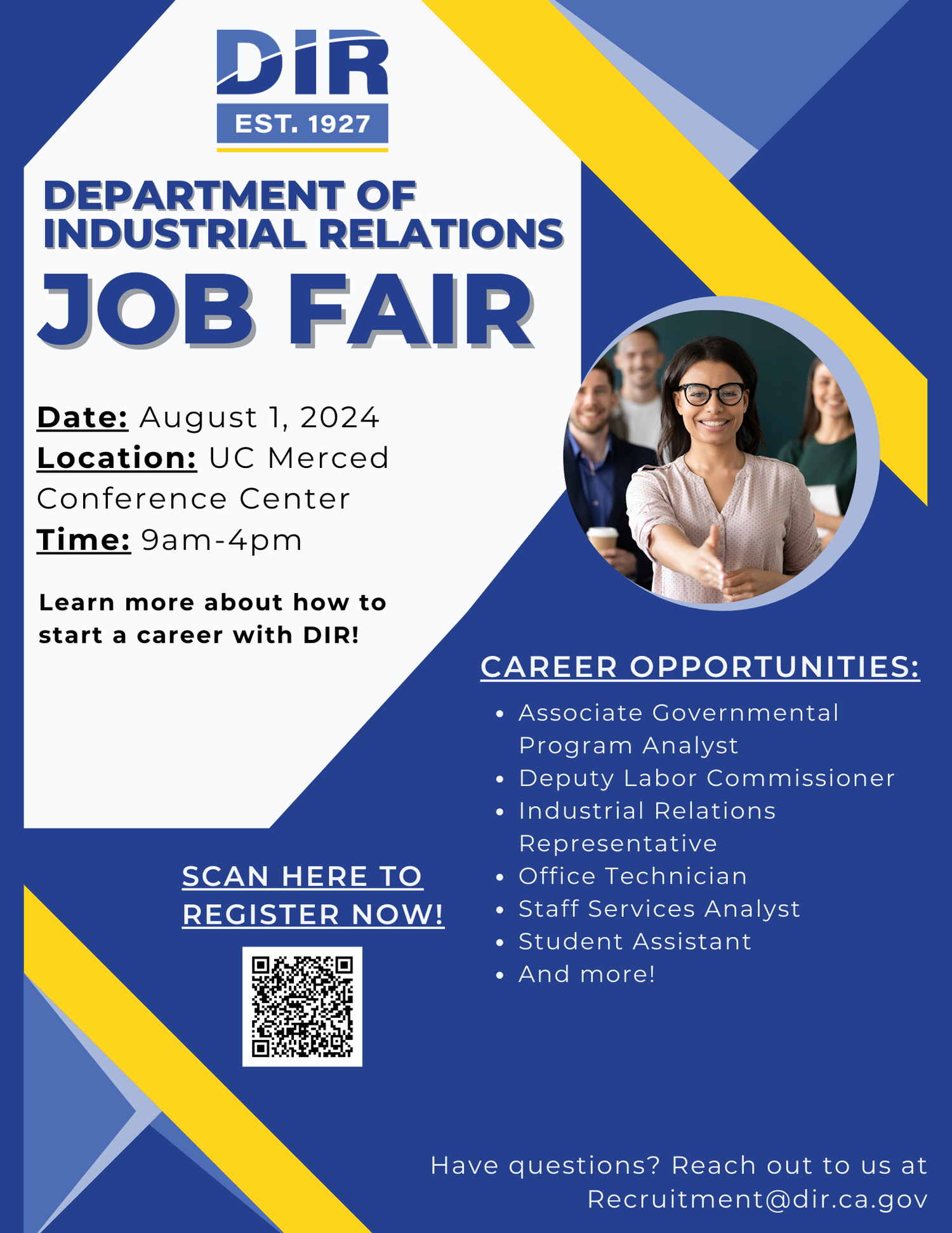 Labor commissioner s office dir careers