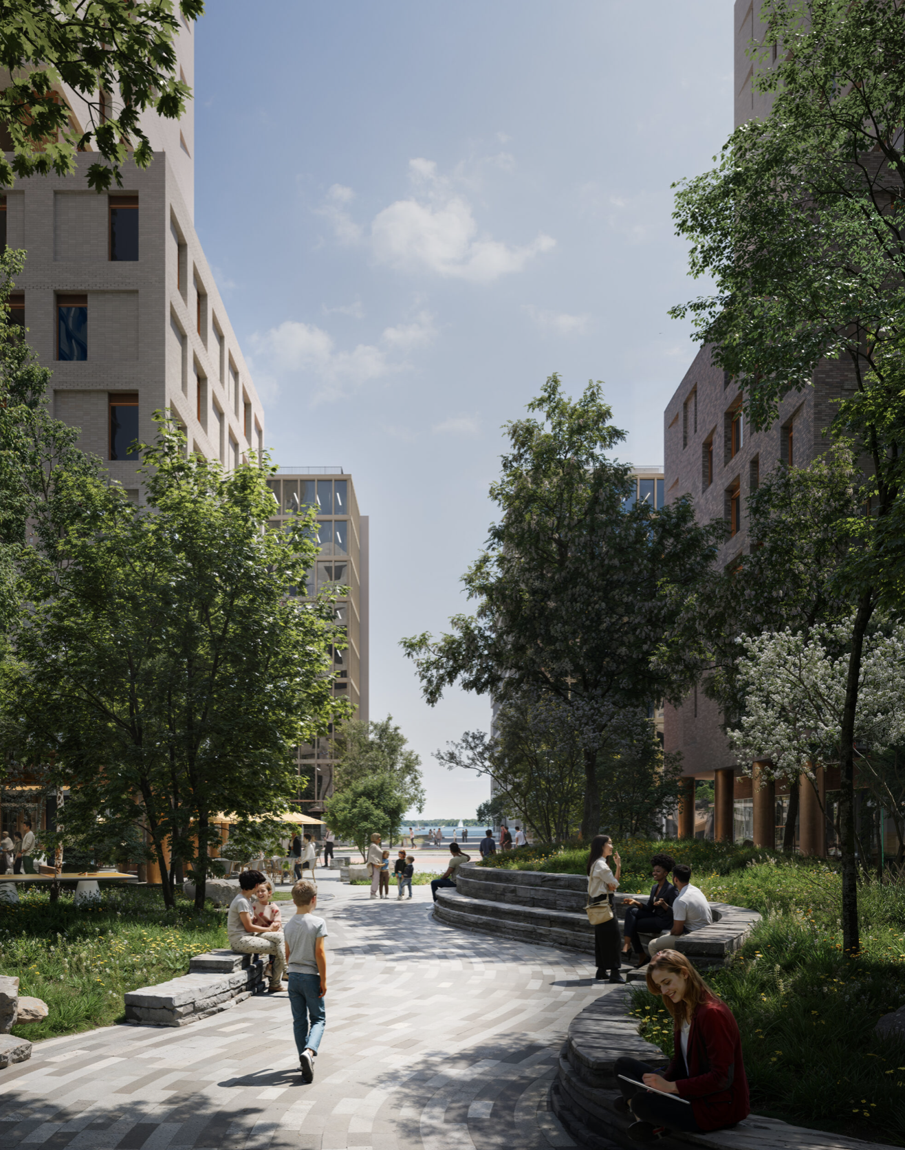 Shaping The Future of Community at Quayside