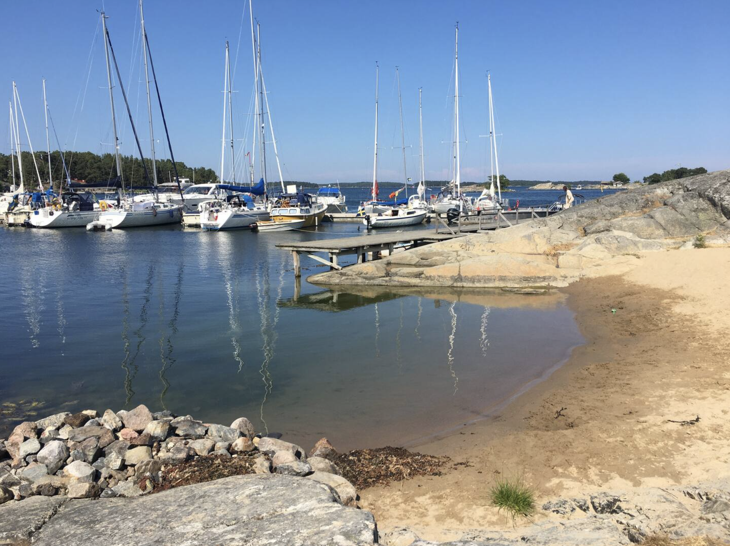 Vandrarhem Möja, Vandrarhem Långvik, B&B Möja, B&B Långvik, Pensionat ...
