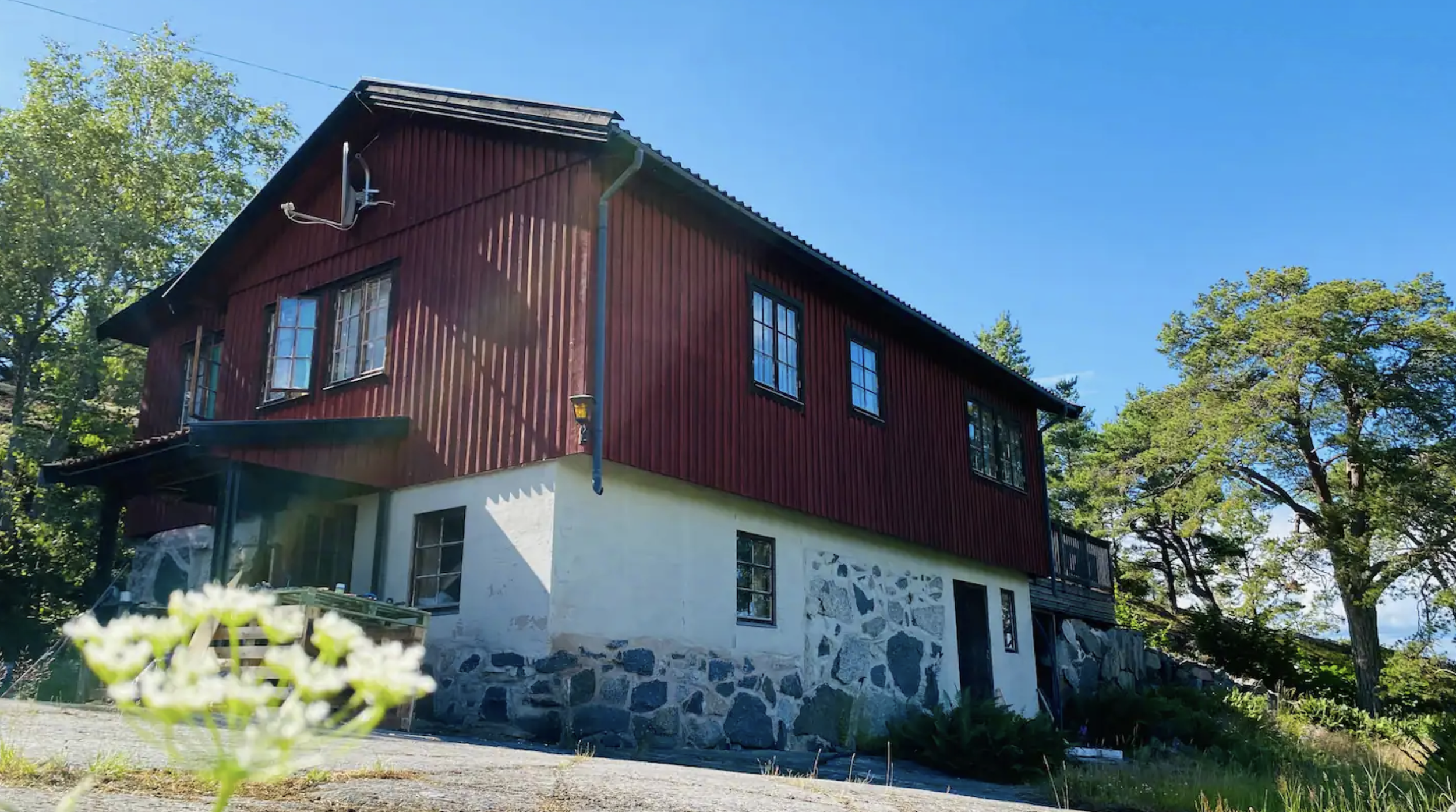 Vandrarhem Möja, Vandrarhem Långvik, B&B Möja, B&B Långvik, Pensionat ...