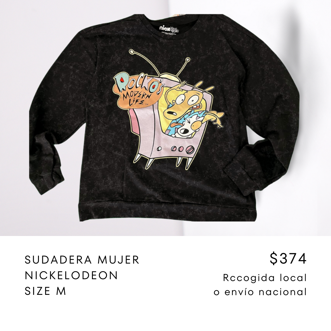 Sudadera Nickelodeon