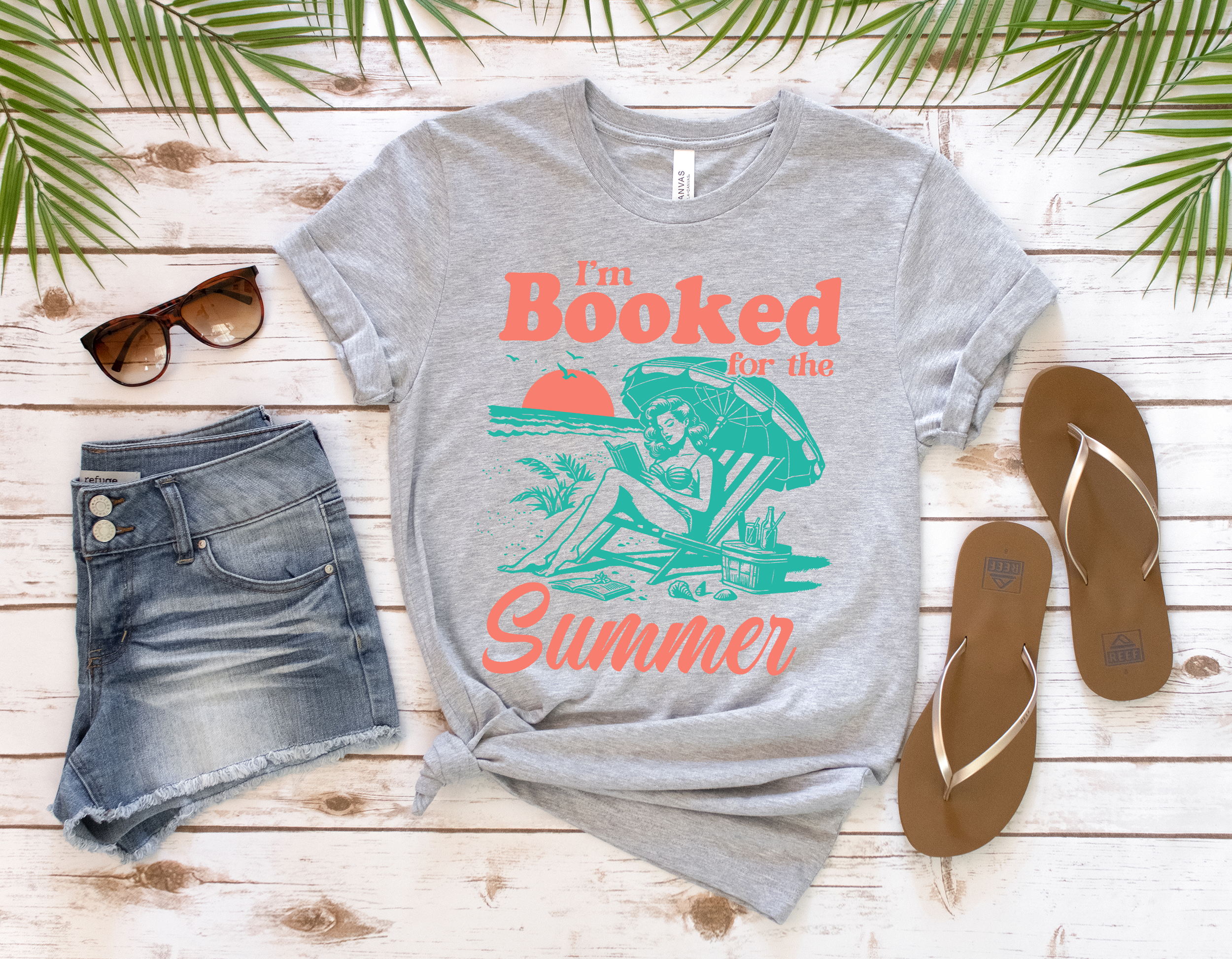 I'm booked for the summer heather grey.png
