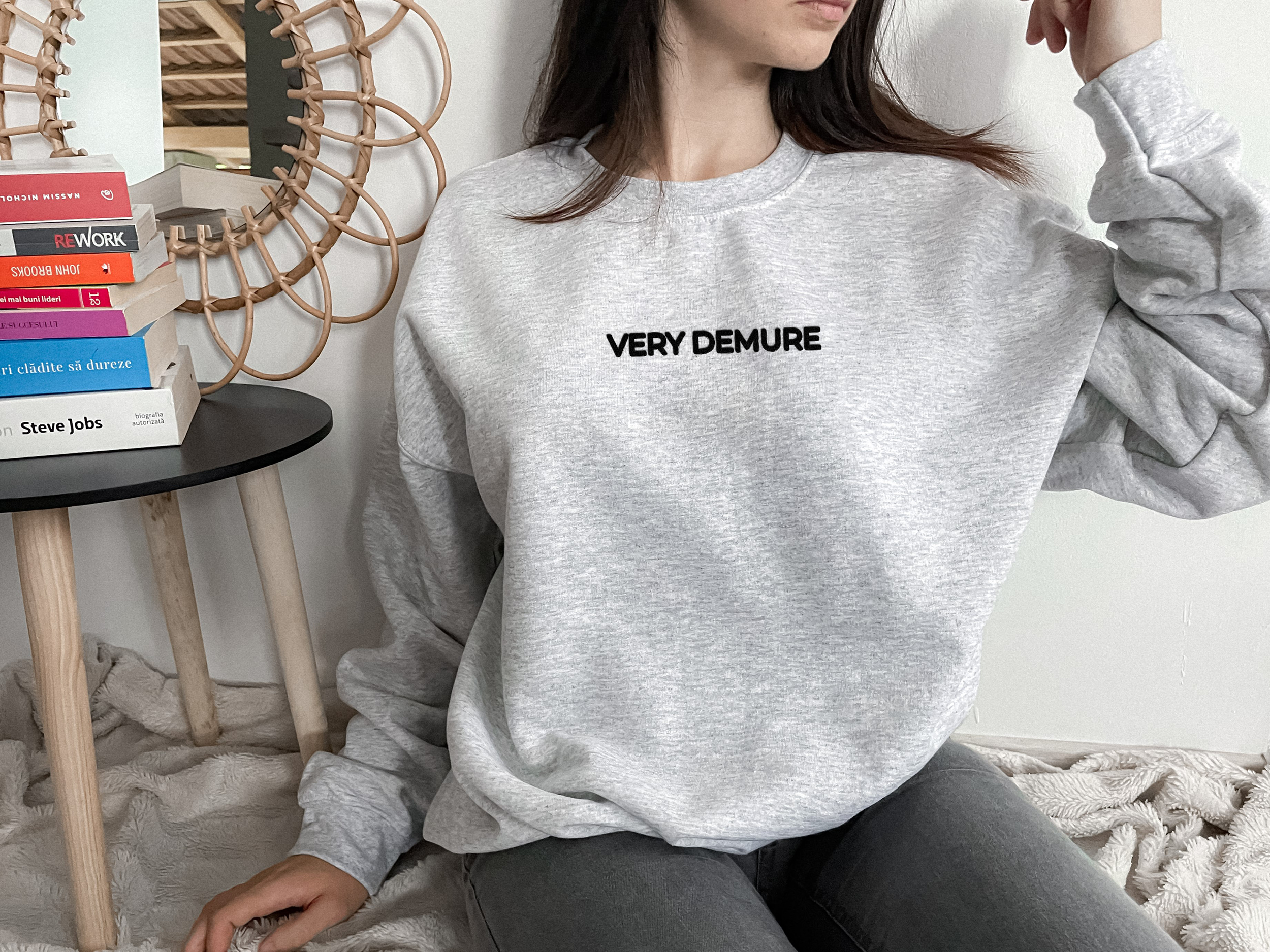Embroidered Very Dimure Sweatshirt ash.png