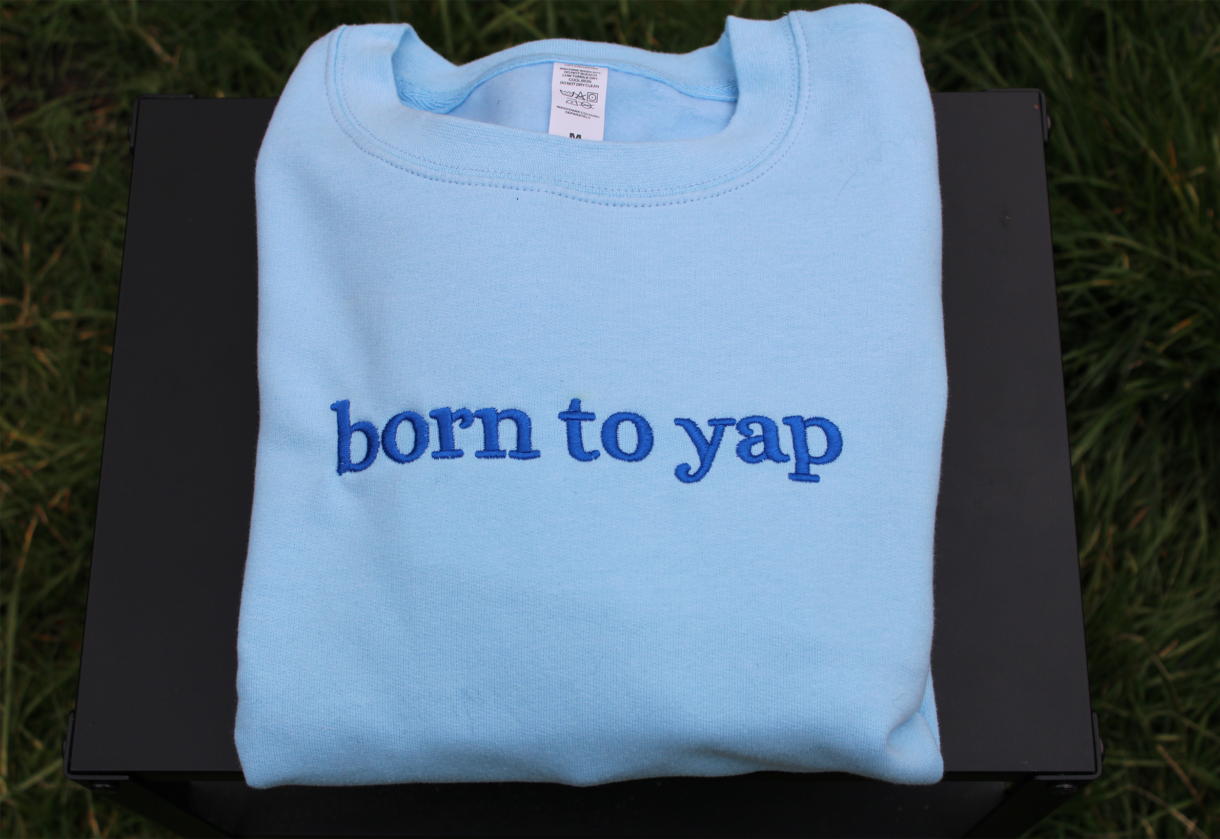 Born to yap sky blue 1.png