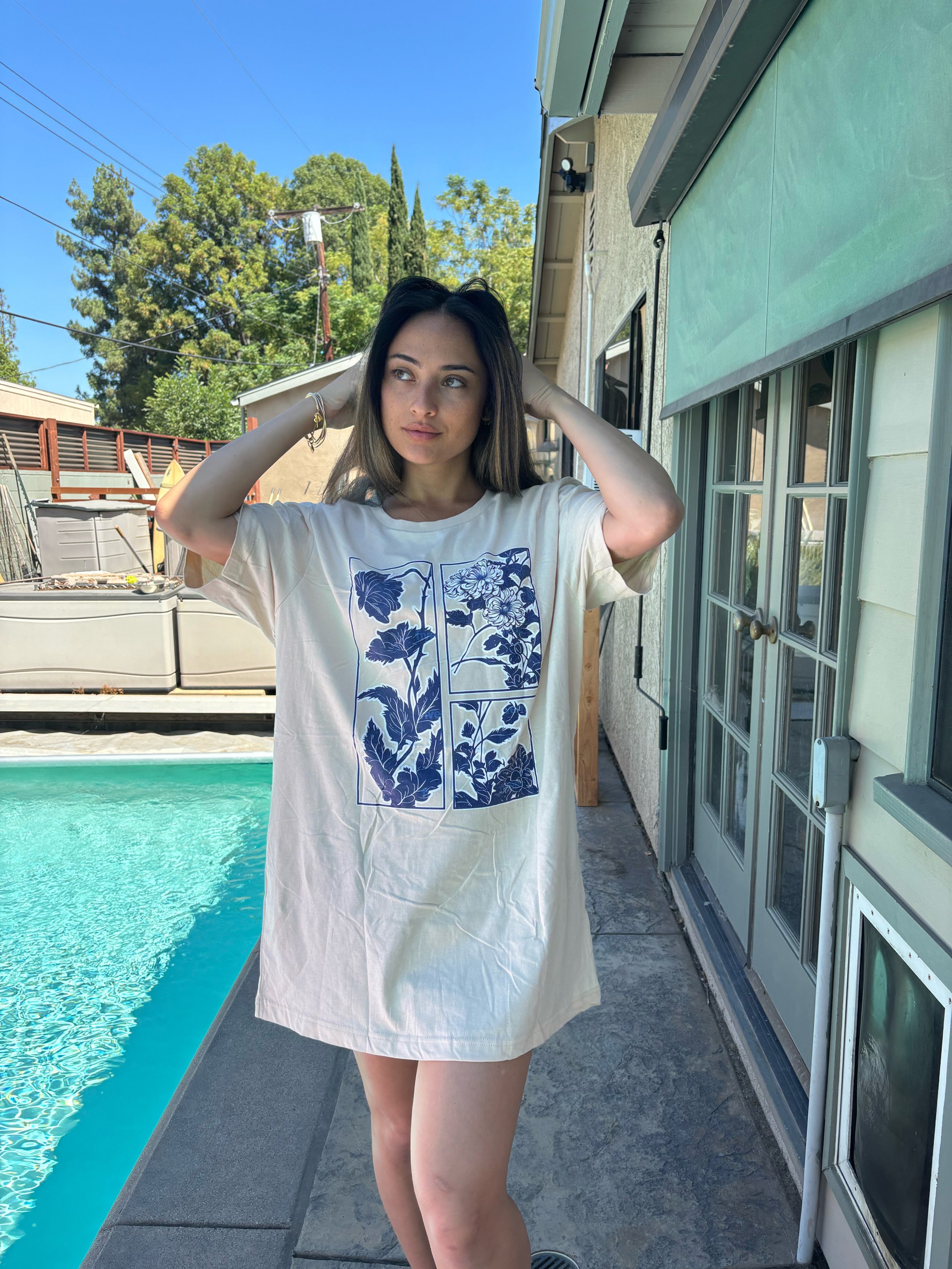 Blue floral abstract soft cream Alexandra 2.jpeg