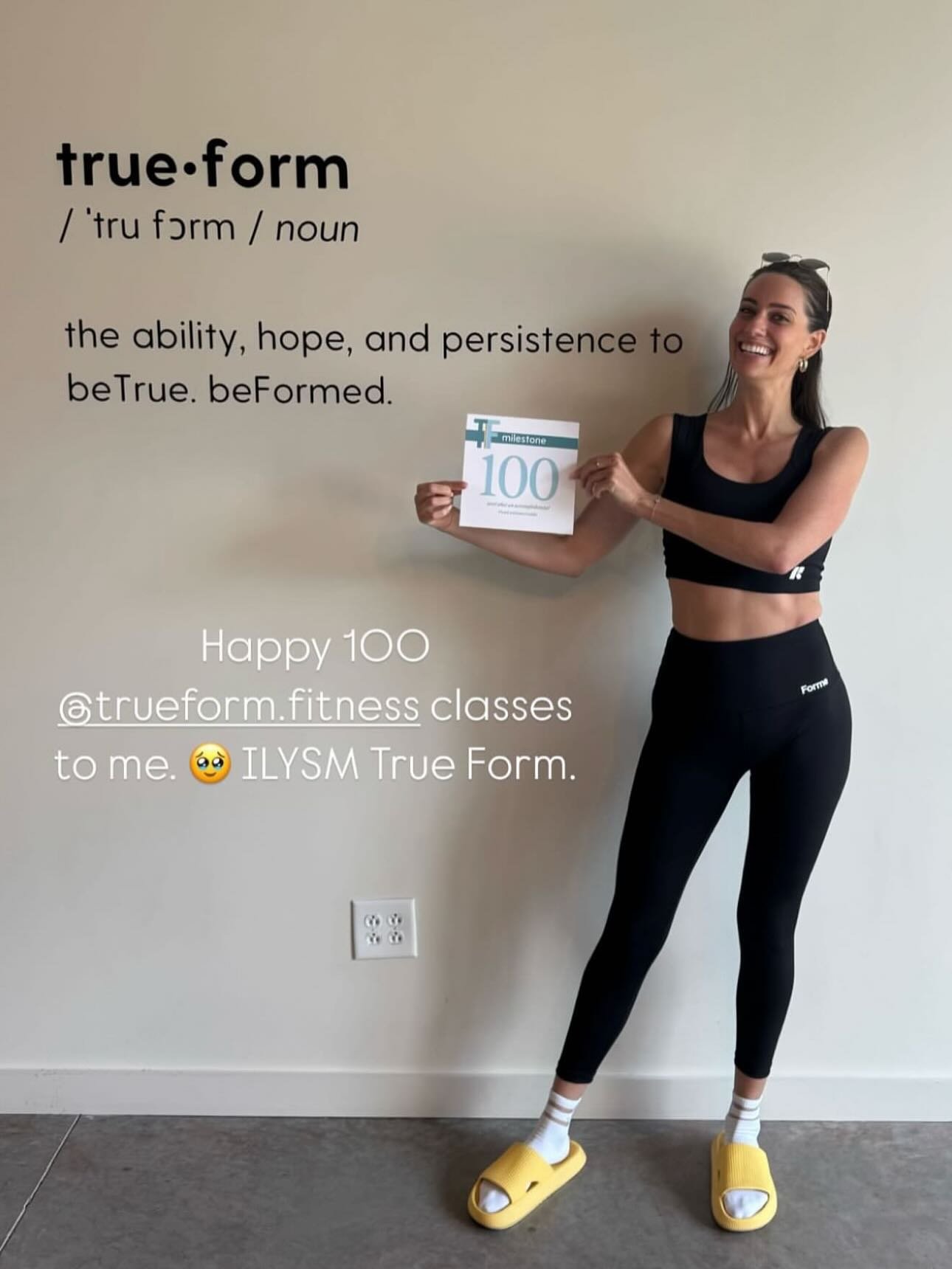a little trueform community tuesday to recap an amazing month 🙌🏼 it&rsquo;s been FULL and we&rsquo;ve loved every second of it. we are soso thankful for *sunshine* and our trueform fam!!!

we&rsquo;ve still got a lot of summer ahead &mdash; make su