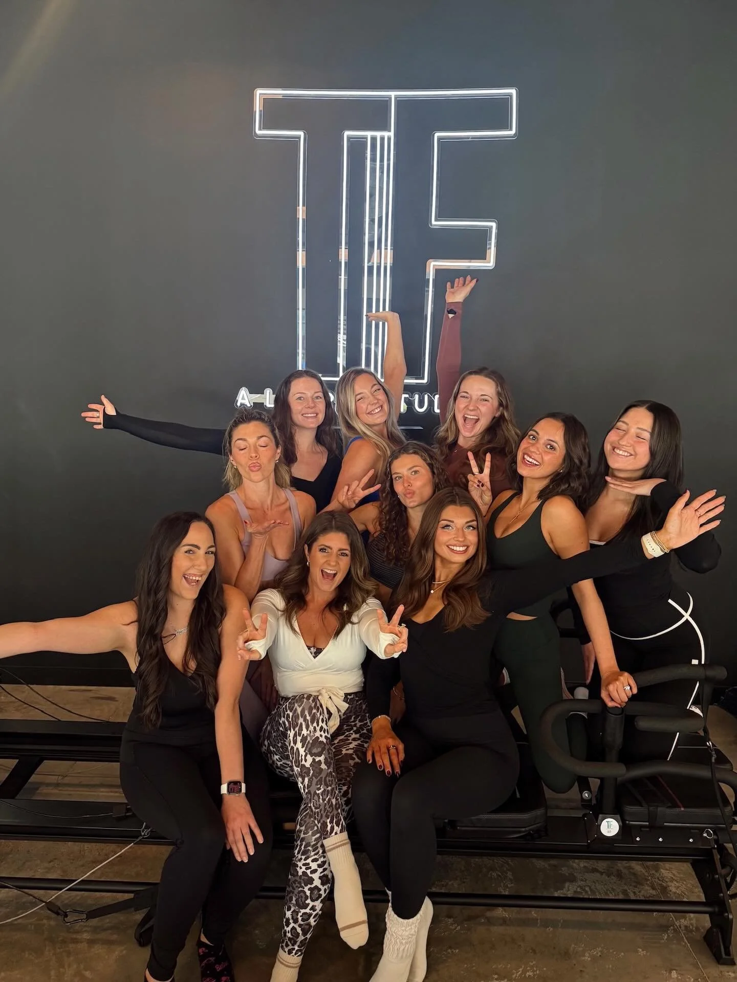 fall 2025 level 1 training is in the books 💘 

beyond proud of these women &amp; thankful for @amy_teter always making us the best we can be &mdash; we adore you &amp; @lagreefitness !!!!

#trueformfitness #lagreefitnessstudio #nashvilletn #franklin
