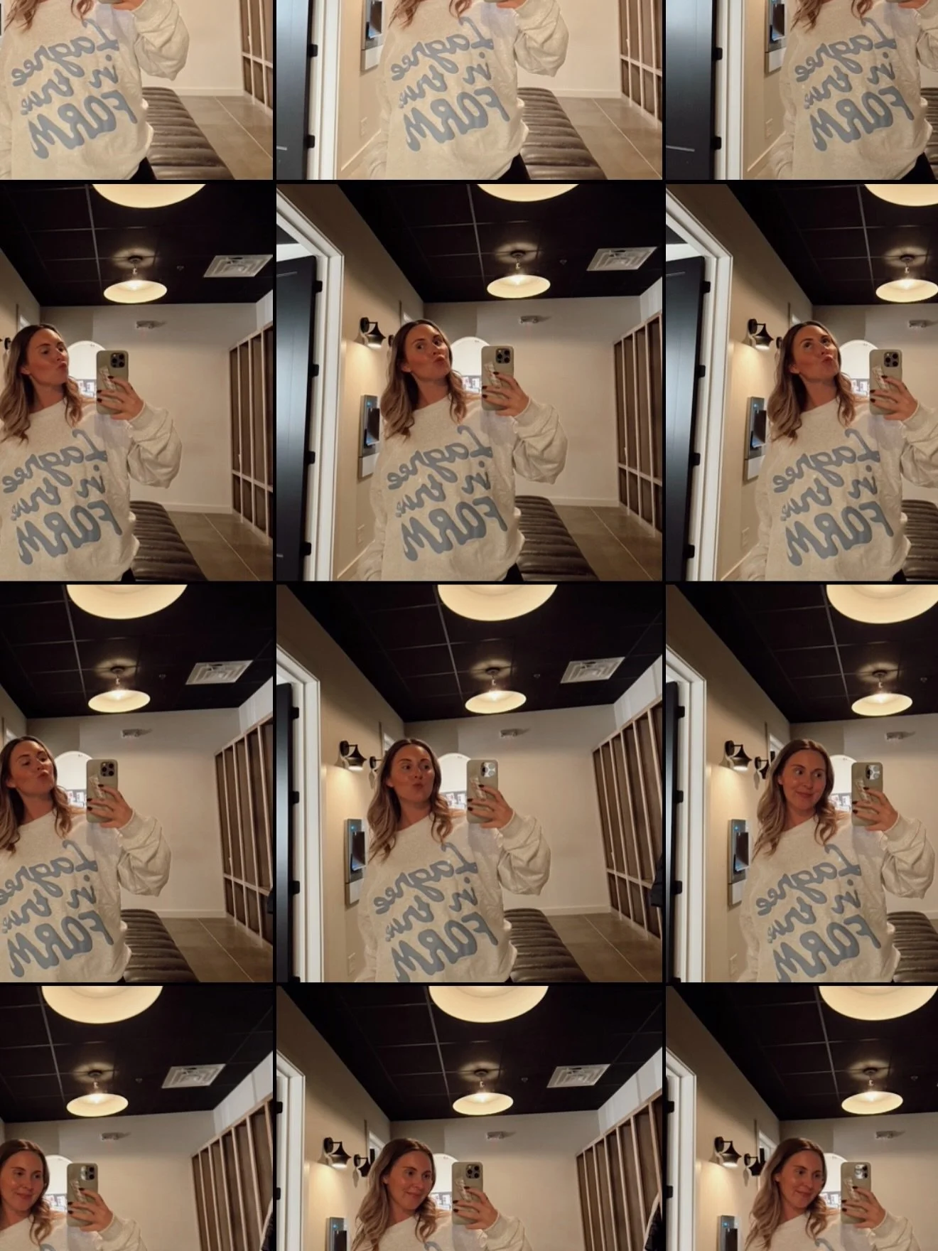 LAGREE IN TRUEFORM &mdash; our winter crew live in studio now ⚡️

huge shoutout to our incredible instructor @nic.derosa for crushing this design (yet again)!

#trueformfitness #pilatesmerch #studiomerch #merchdesign #trueform