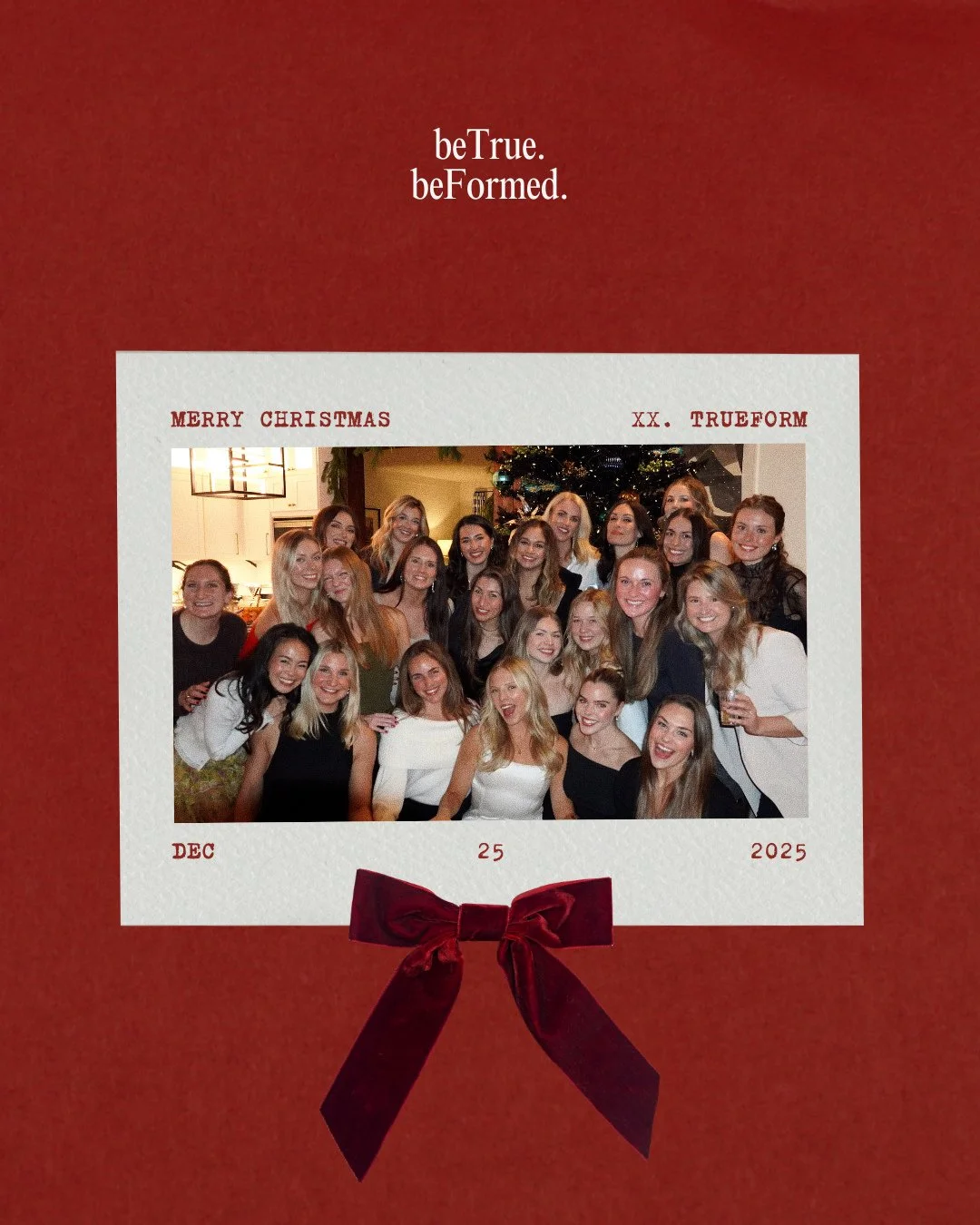 🎄 WE WISH YOU A VERY MERRY CHRISTMAS 🎄⁠
⁠
x your trueform family!
⁠
#trueformfitness #lagreefitnessstudio #nashvilletn #franklintn #nashvillelagree #nashvillefit #workoutmotivation #christmas