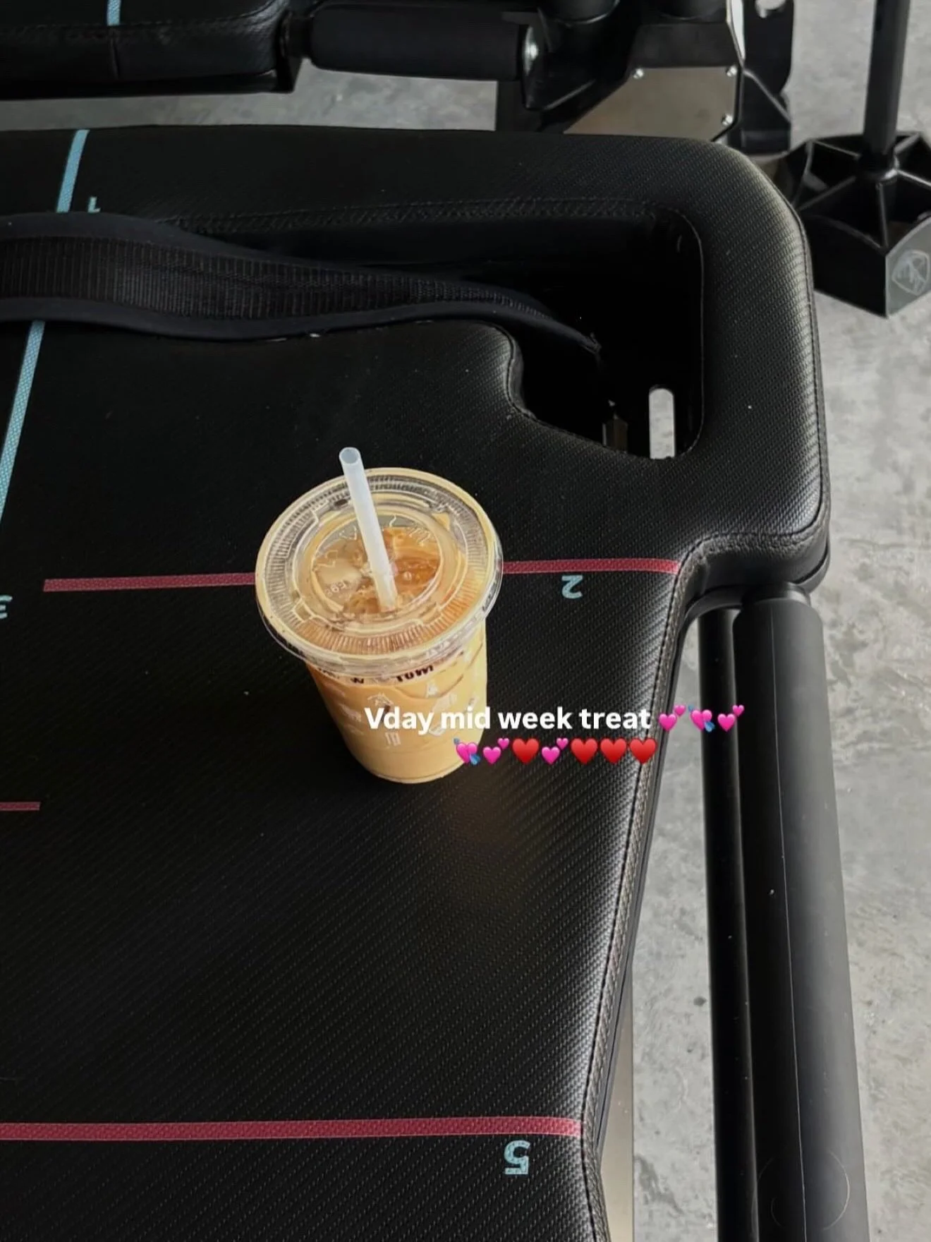 the BEST love week &amp; it&rsquo;s not over yet!!!! come see us tomorrow for @gabbyandthreads in nashville X coffee cart pop-up in franklin (on trueform!) 💕

#trueformfitness #nashvillecoffeecart #gripsocks #valentinesnashville #lagreenashville