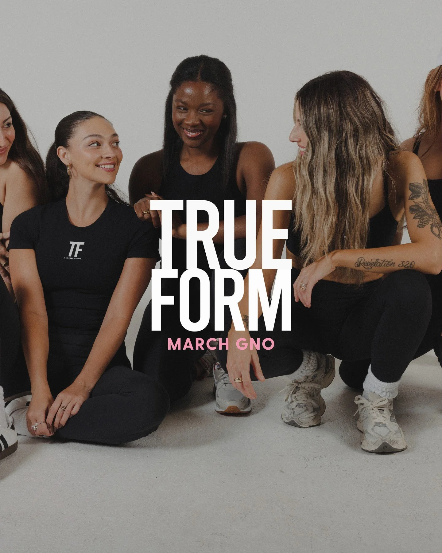 ⁠
friends! trueform girls nights are BACK &amp; we are so excited to see you 🫶🏼⁠
⁠
when? tues march 3rd at 6:30PM⁠
⁠
where? trueform onecity⁠
⁠
what? a night of encouragement + community w/ @kenziewesp + @tayjordan ⁠
⁠
who? you!⁠
⁠
come one come al