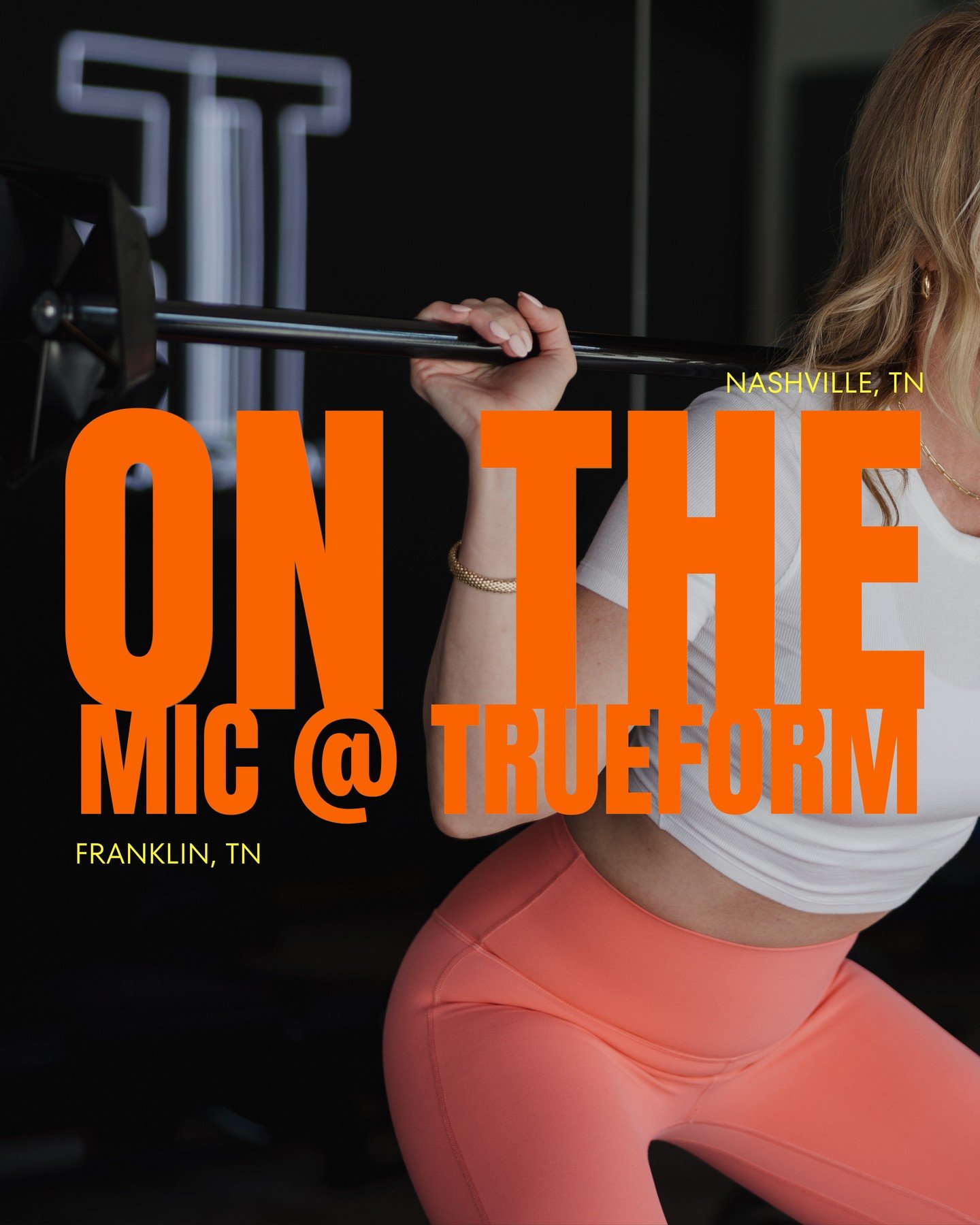 who's ready for a fresh week with your favorite trainers? swipe for some schedule updates that you won't want to miss 🙌🏼⁠
⁠
#trueformfitness #nashvillefitness #lagreefitness #franklintnfitness #mondaymotivation