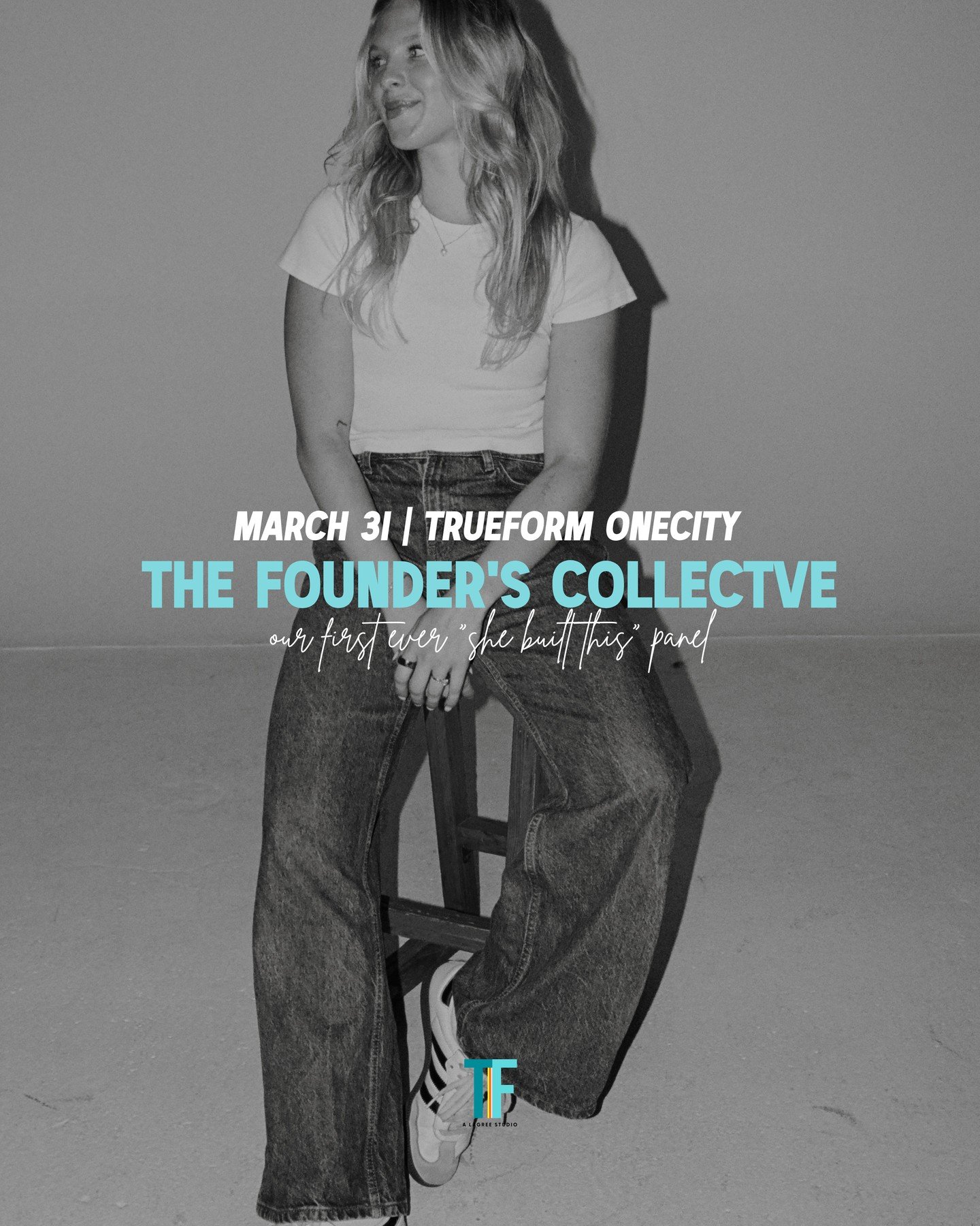 MARK YOUR CALENDARS 🗓️ we're less than two weeks away from our first ever founder's collective! ⁠
⁠
this night will feature a panel of women-owned businesses across multiple industries, diving into the real highs, real lows, and real lessons of buil