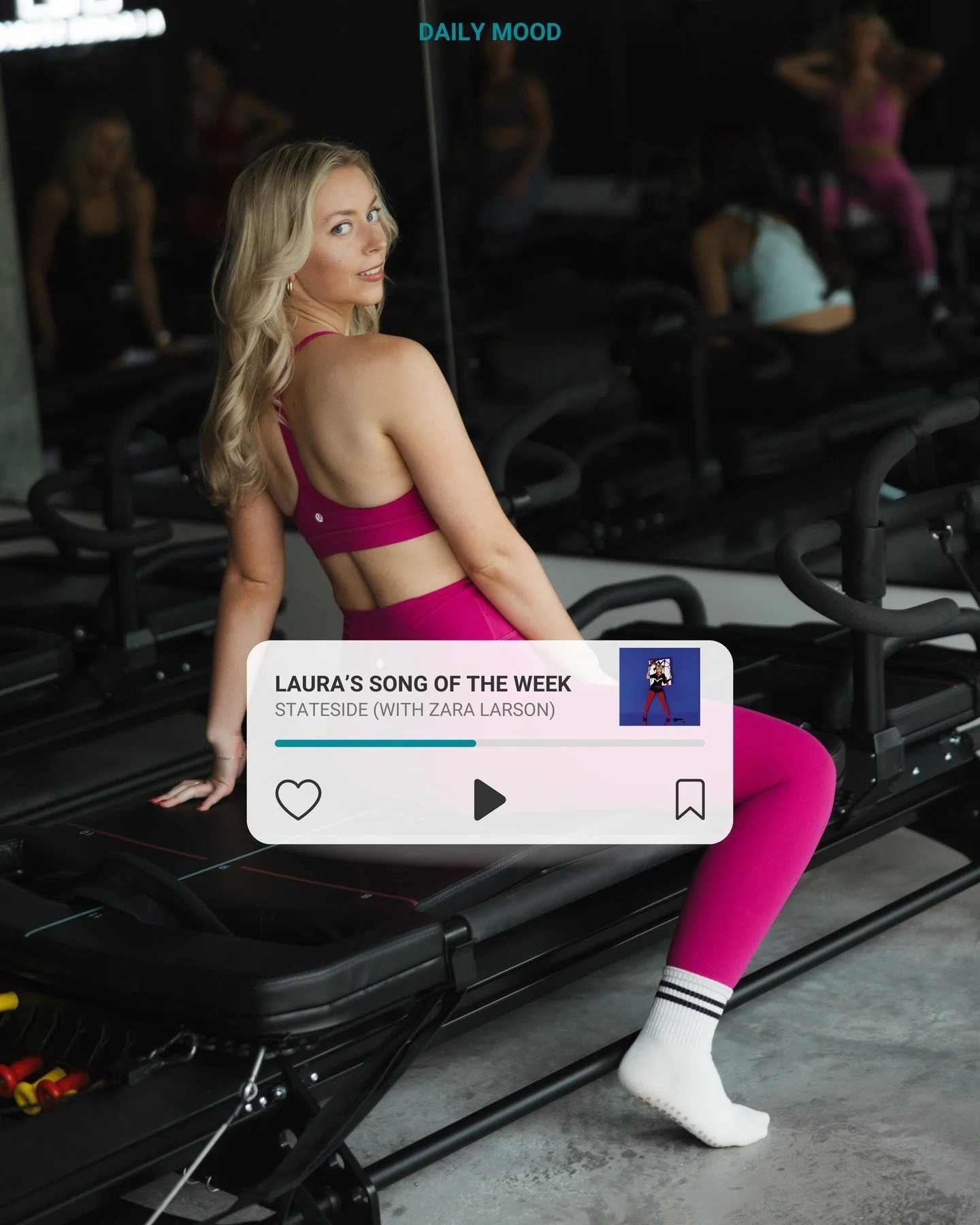 time to give your playlist a spring refresh!!! comment below YOUR song of the week so we can add it to ours too 🎧️⁠
⁠
#trueformfitness #songoftheweek #workoutplaylist #lagreefitnessstudio #nashvillelagree