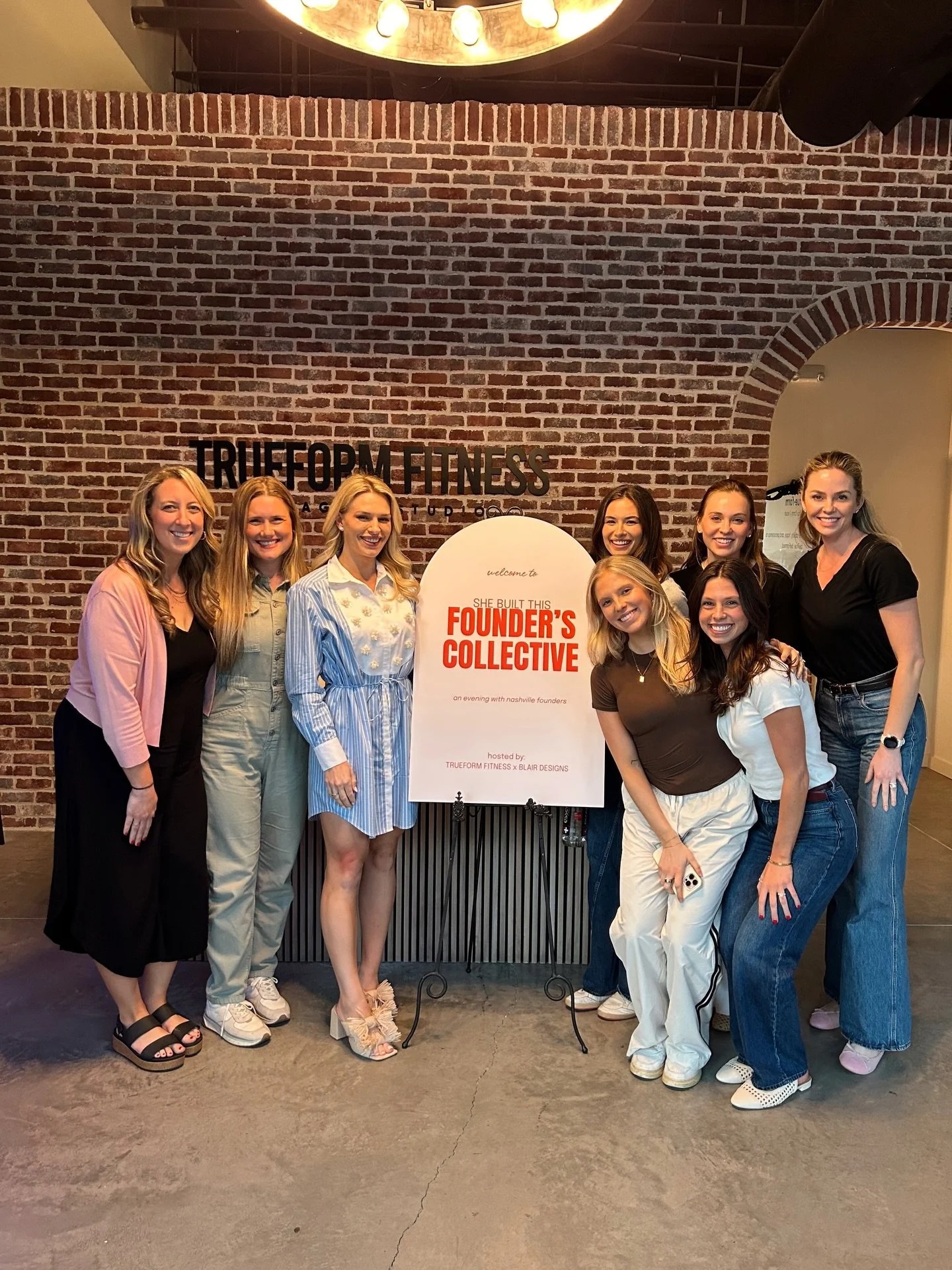 still feeling so inspired after our founder&rsquo;s collective night last week ✨ this space is built on community, so thank you to all who joined us &amp; to @blairdesignssocials for co-hosting with us xx

what a special night to hear from our founde