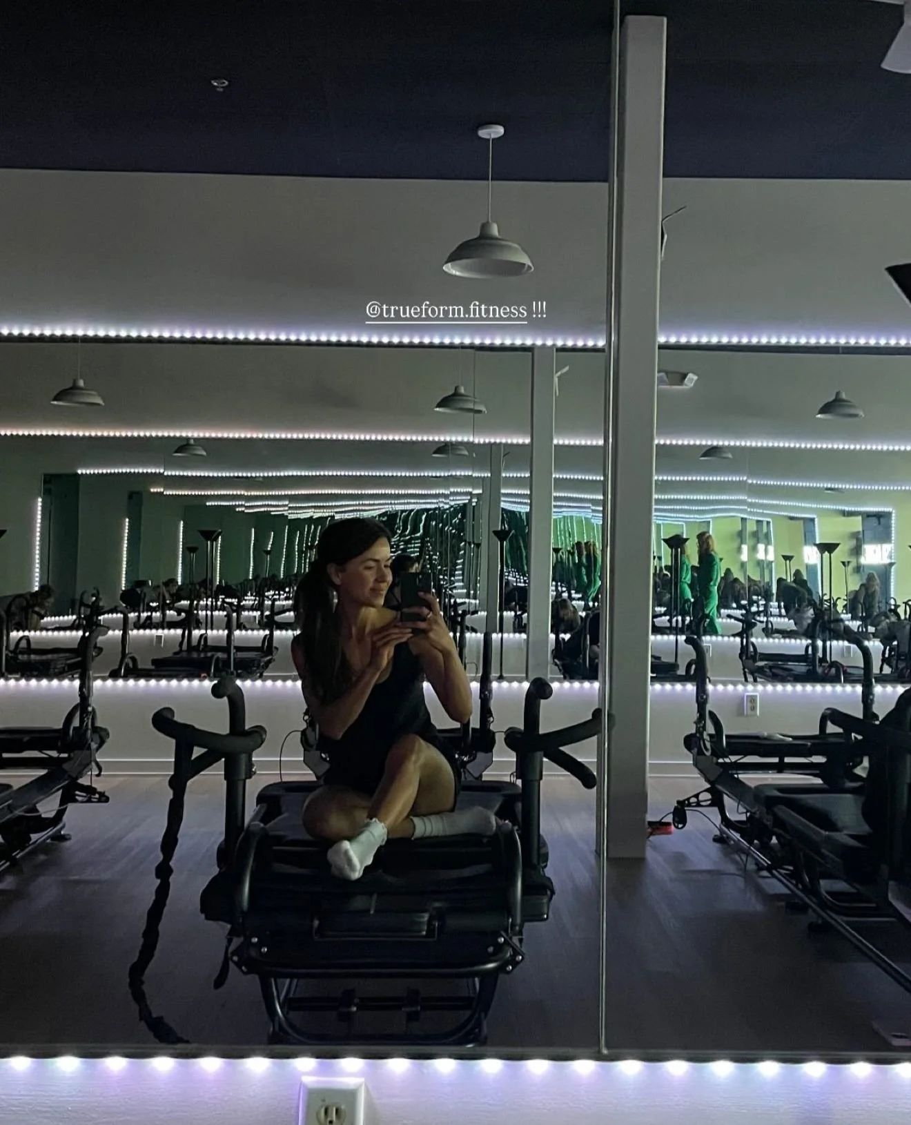 a girl &amp; her mega 💛 ⁠this month has been a GOOD one.⁠

time to book your MAY MEGAs!!!
⁠
#trueformfitness #megaformer #lagreefitness #nashvillelagree #nashvillefitness